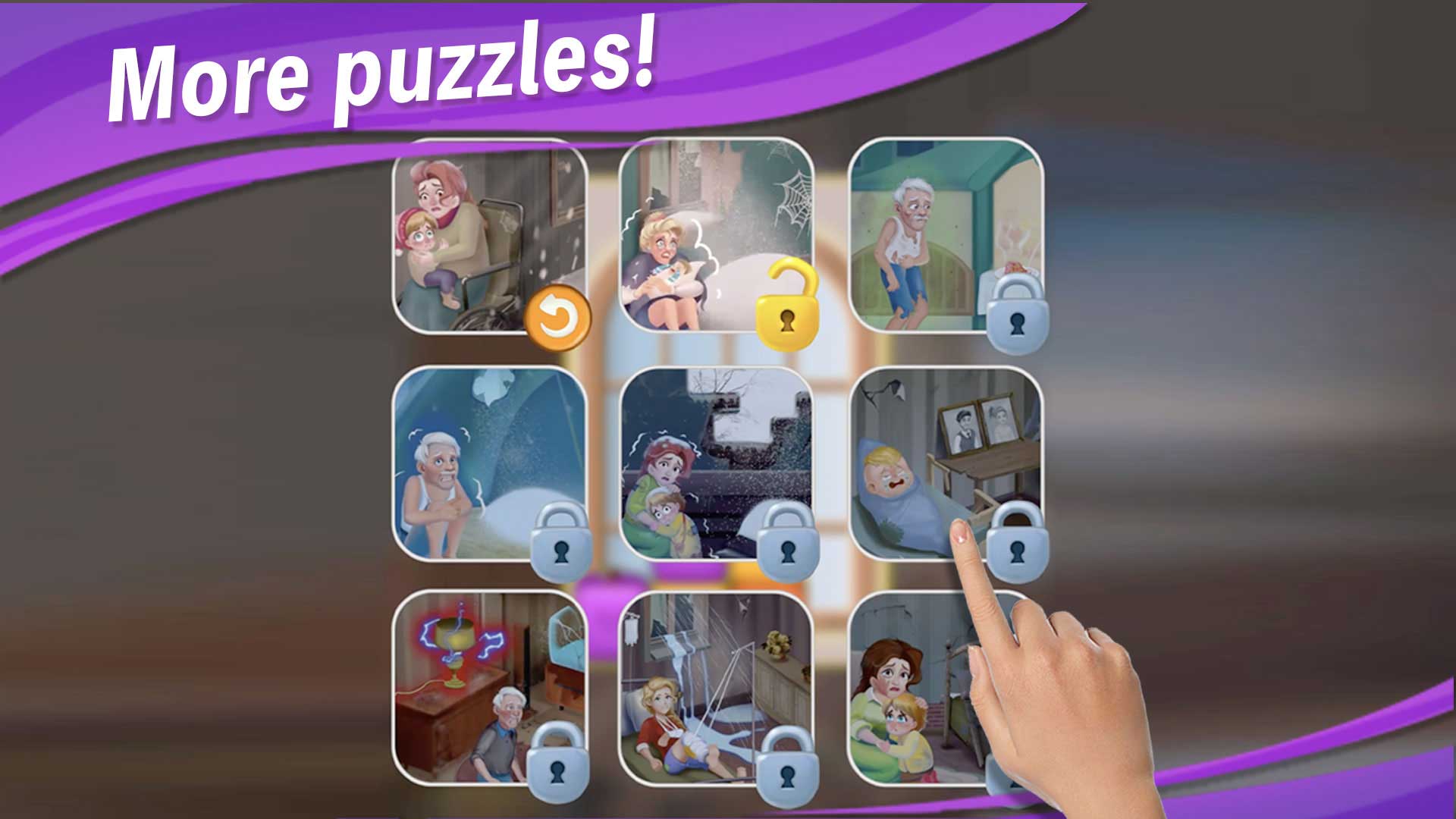 اسکرین شات 8 بازی Candy Manor - Home Design