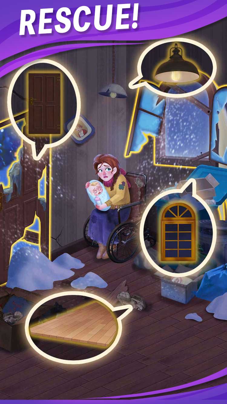 اسکرین شات 3 بازی Candy Manor - Home Design