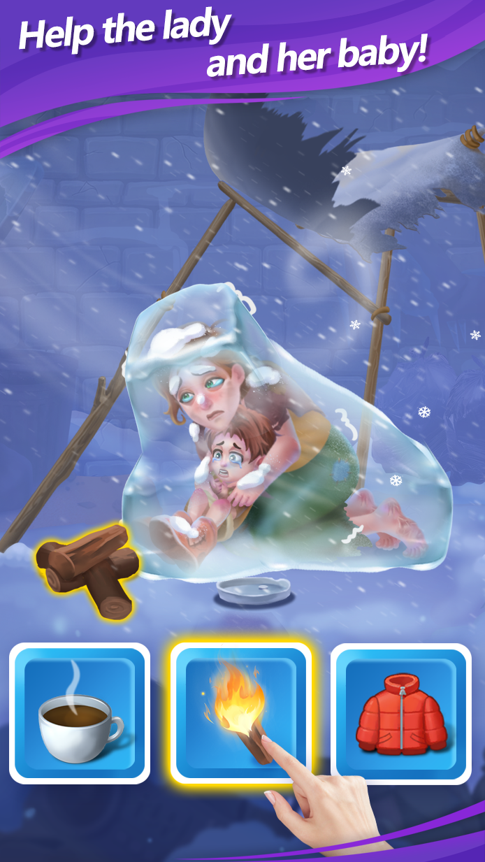 اسکرین شات 1 بازی Candy Manor - Home Design