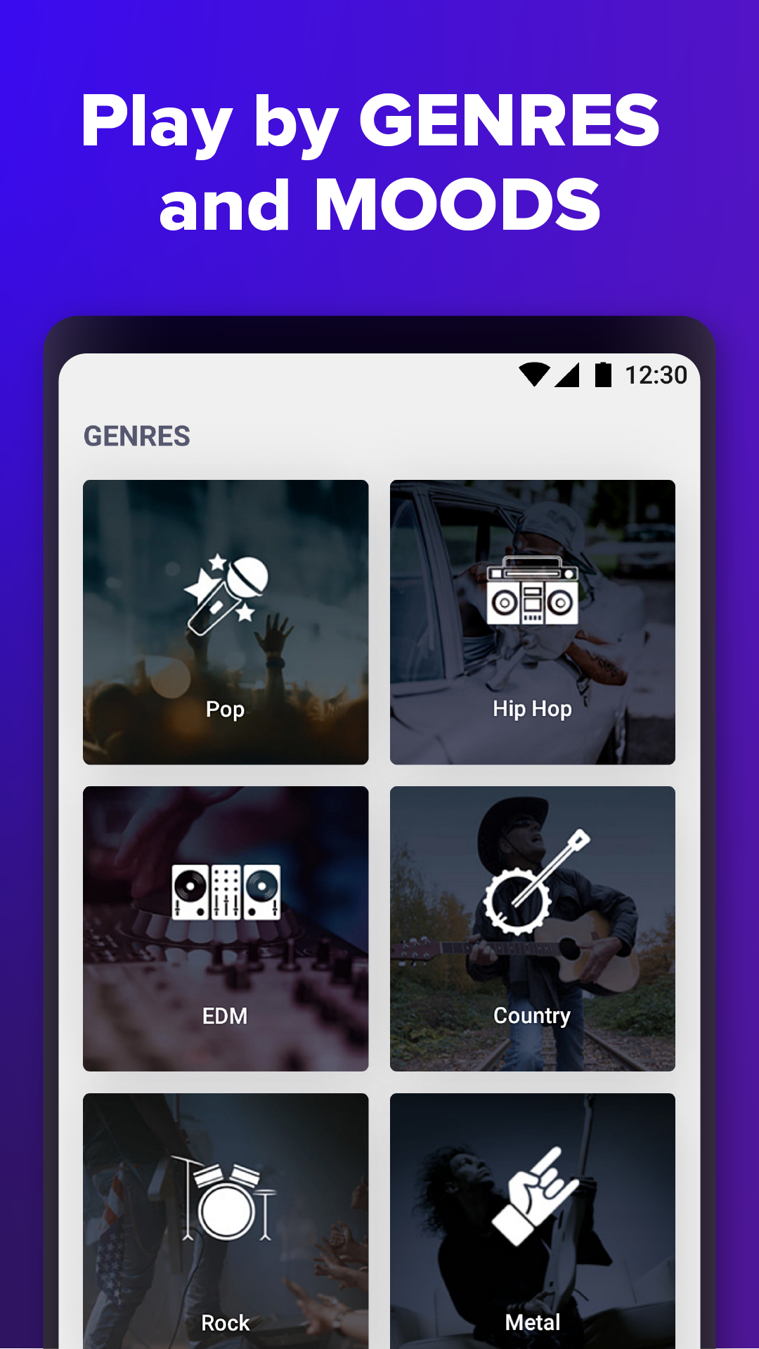 اسکرین شات 3 برنامه Music Player: YouTube Stream