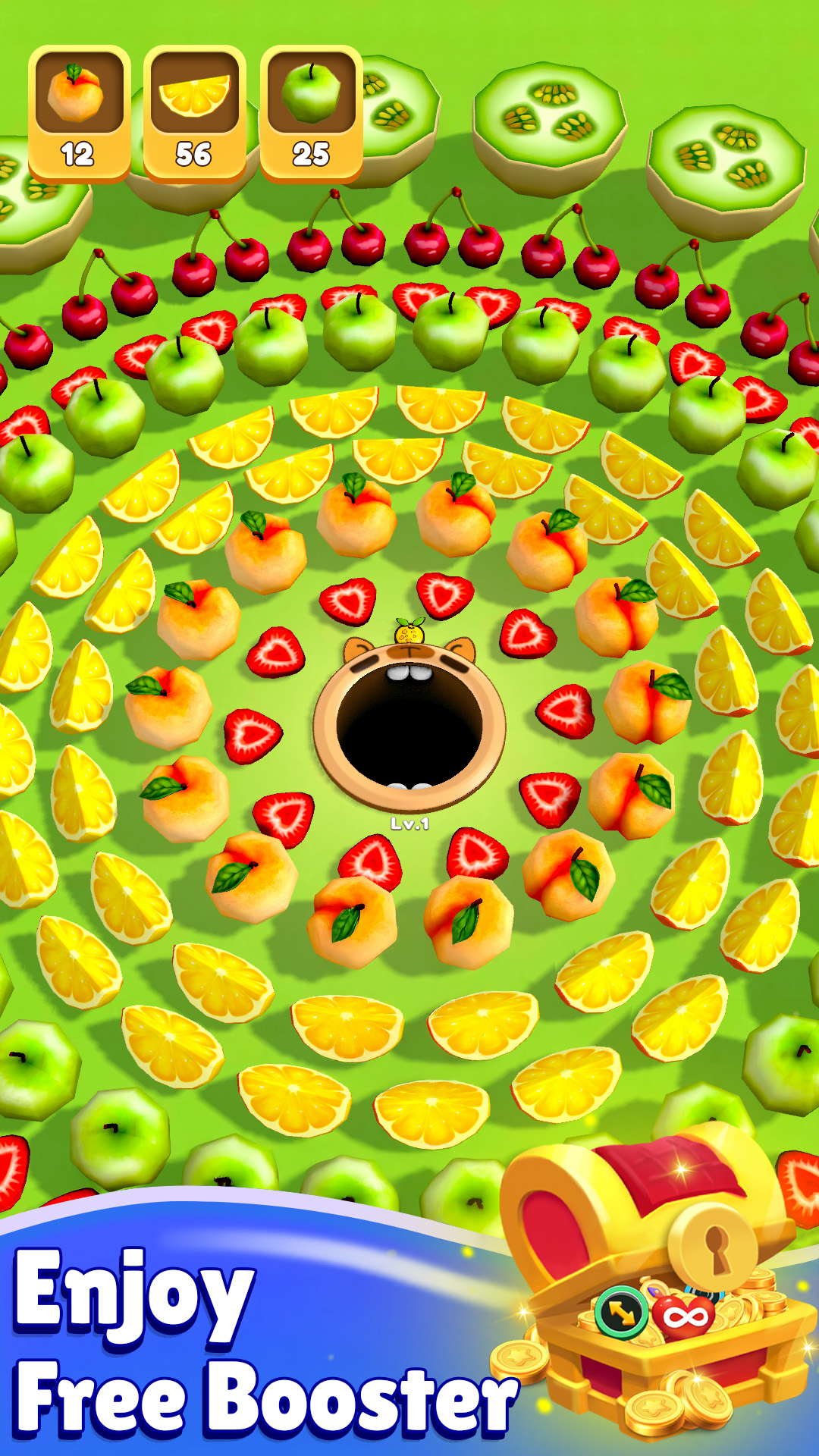 اسکرین شات 3 بازی Capybara Mania: Puzzle Game