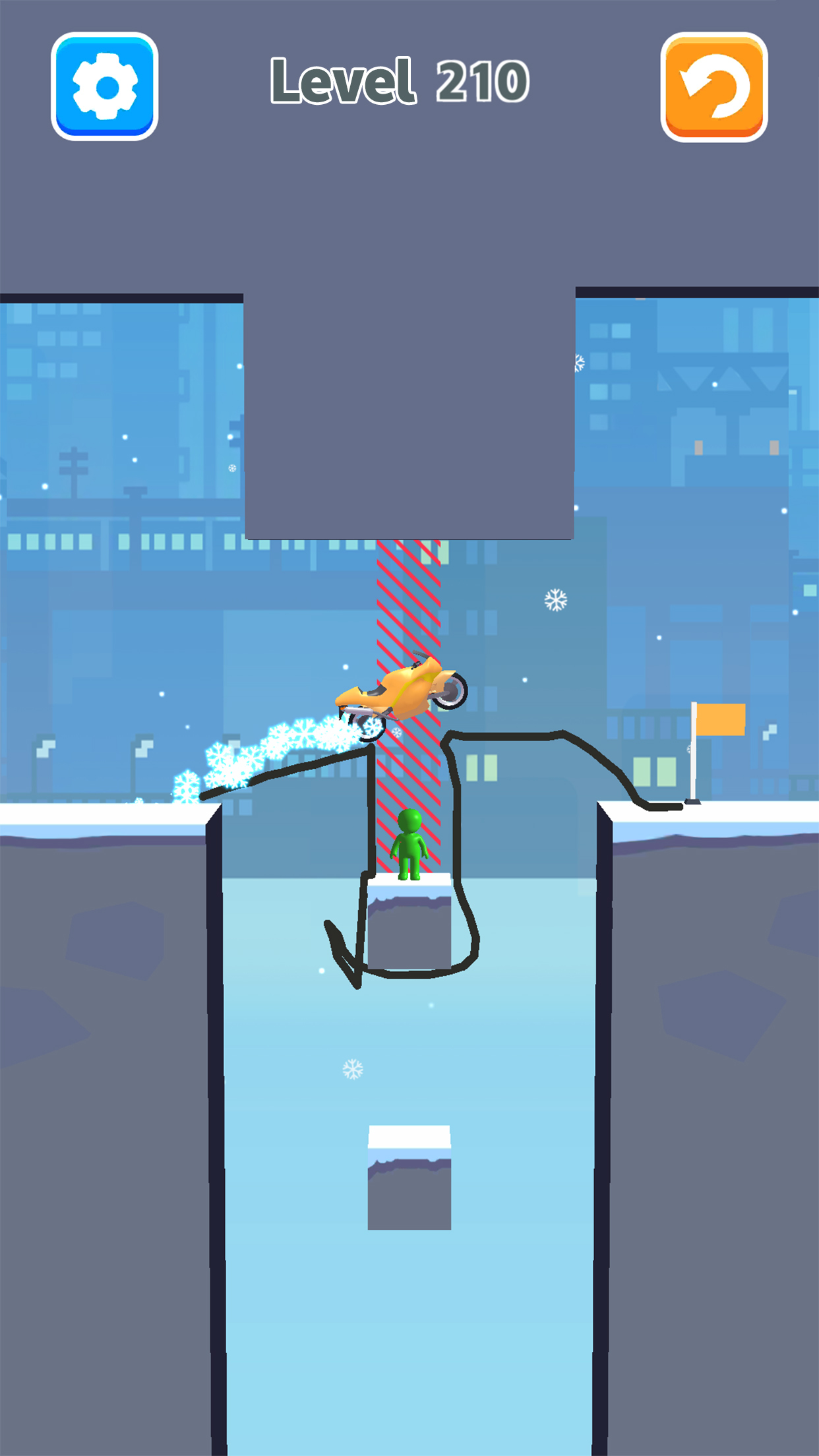 اسکرین شات 5 بازی Draw Bridge Games: Car Bridge