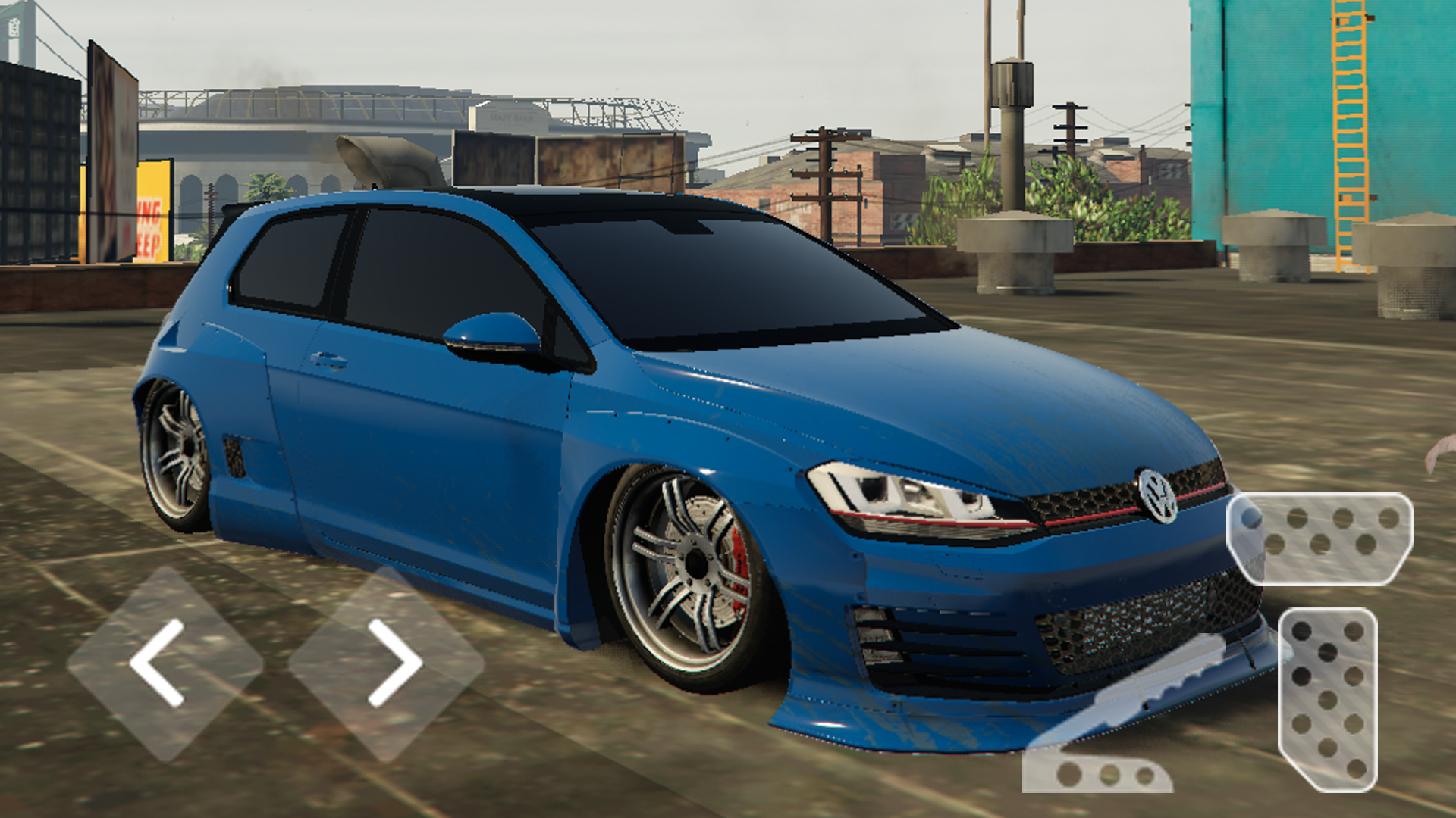 اسکرین شات 3 بازی Extreme Real Driving: Golf GTI