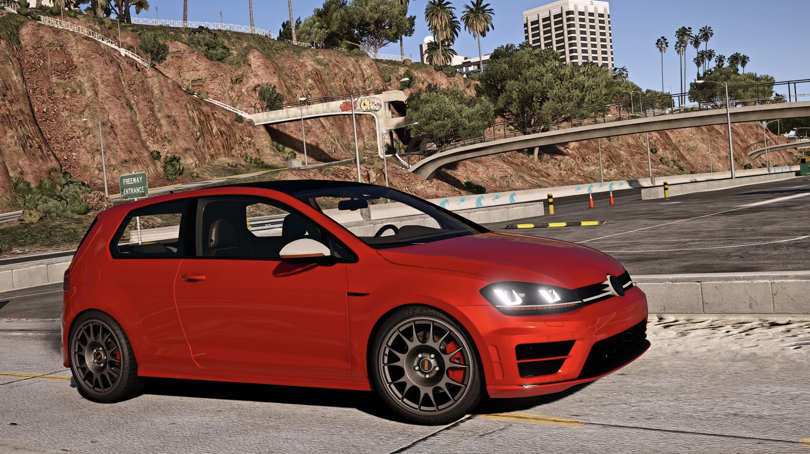 اسکرین شات 1 بازی Extreme Real Driving: Golf GTI