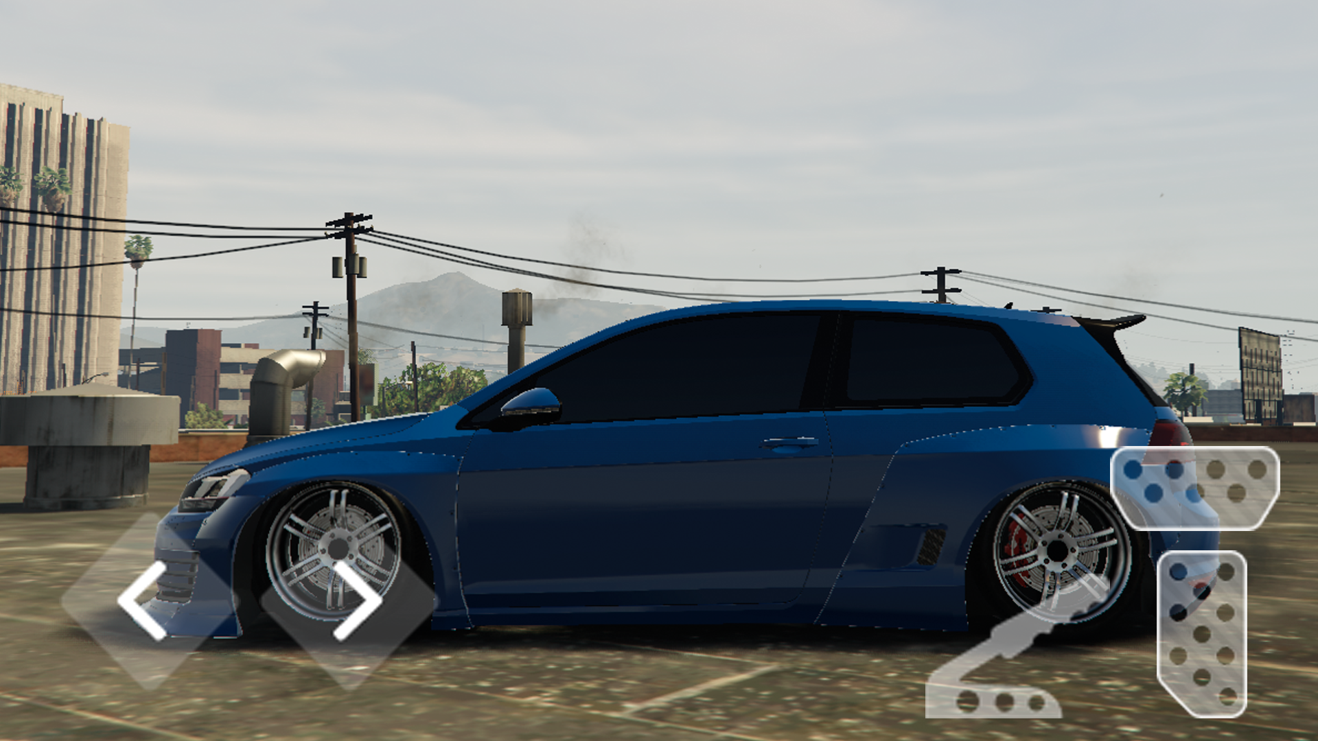 اسکرین شات 4 بازی Extreme Real Driving: Golf GTI