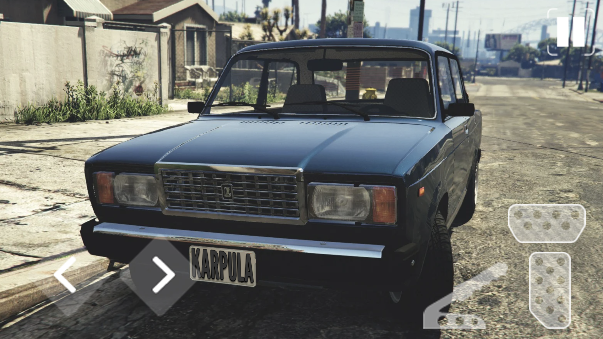 اسکرین شات 1 بازی Classic VAZ 2107 Speed Master