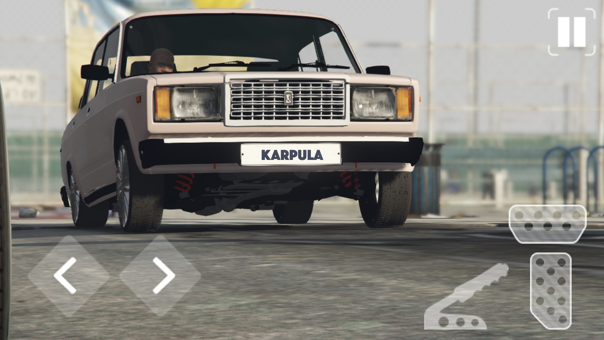 اسکرین شات 2 بازی Classic VAZ 2107 Speed Master