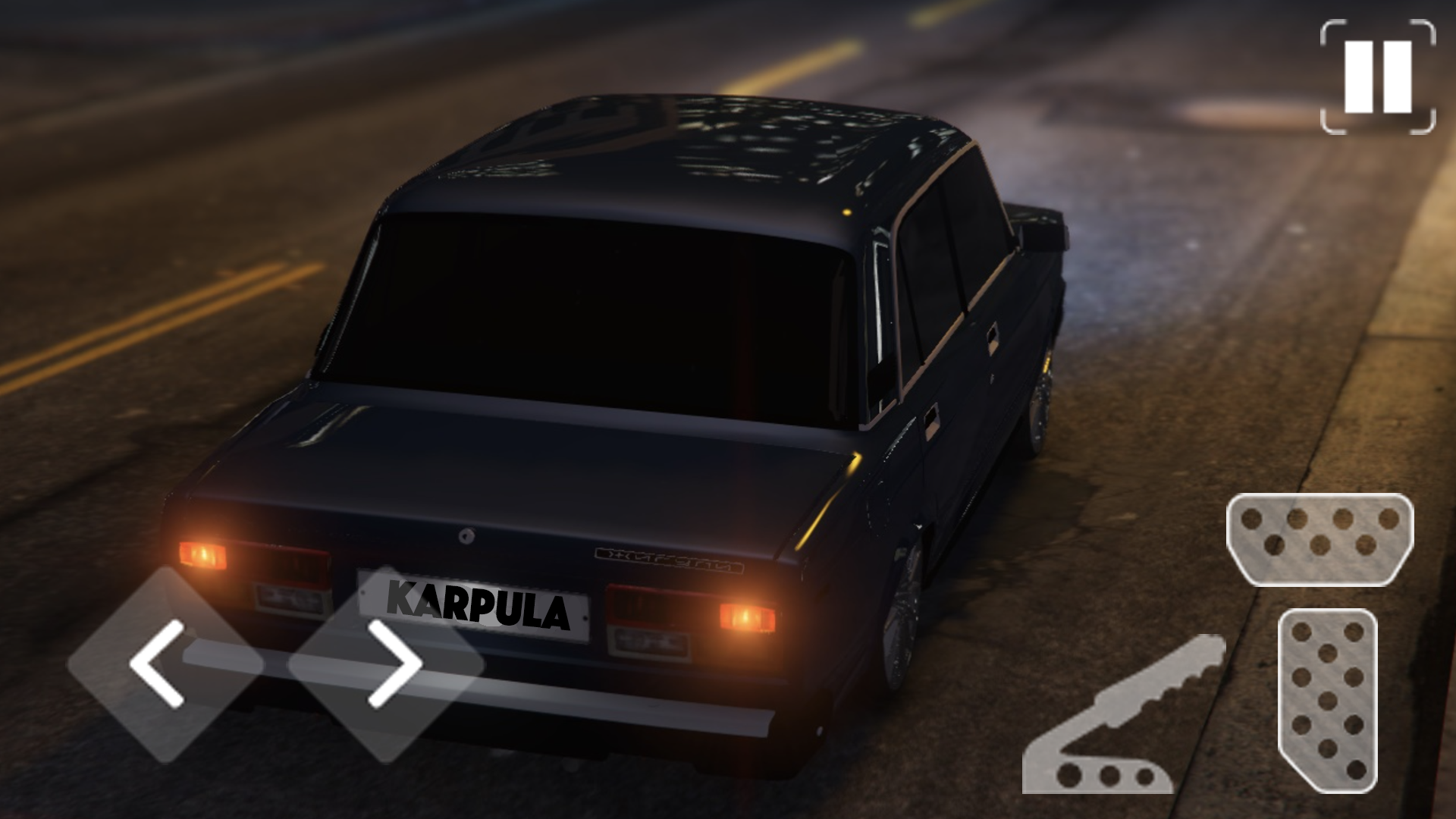 اسکرین شات 4 بازی Classic VAZ 2107 Speed Master