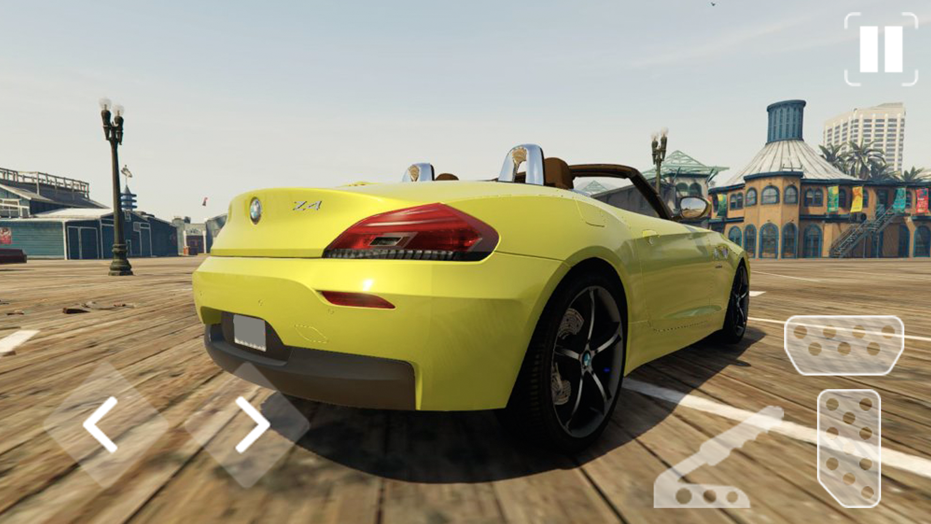 اسکرین شات 1 بازی Super car BMW Z4: Drifter Race