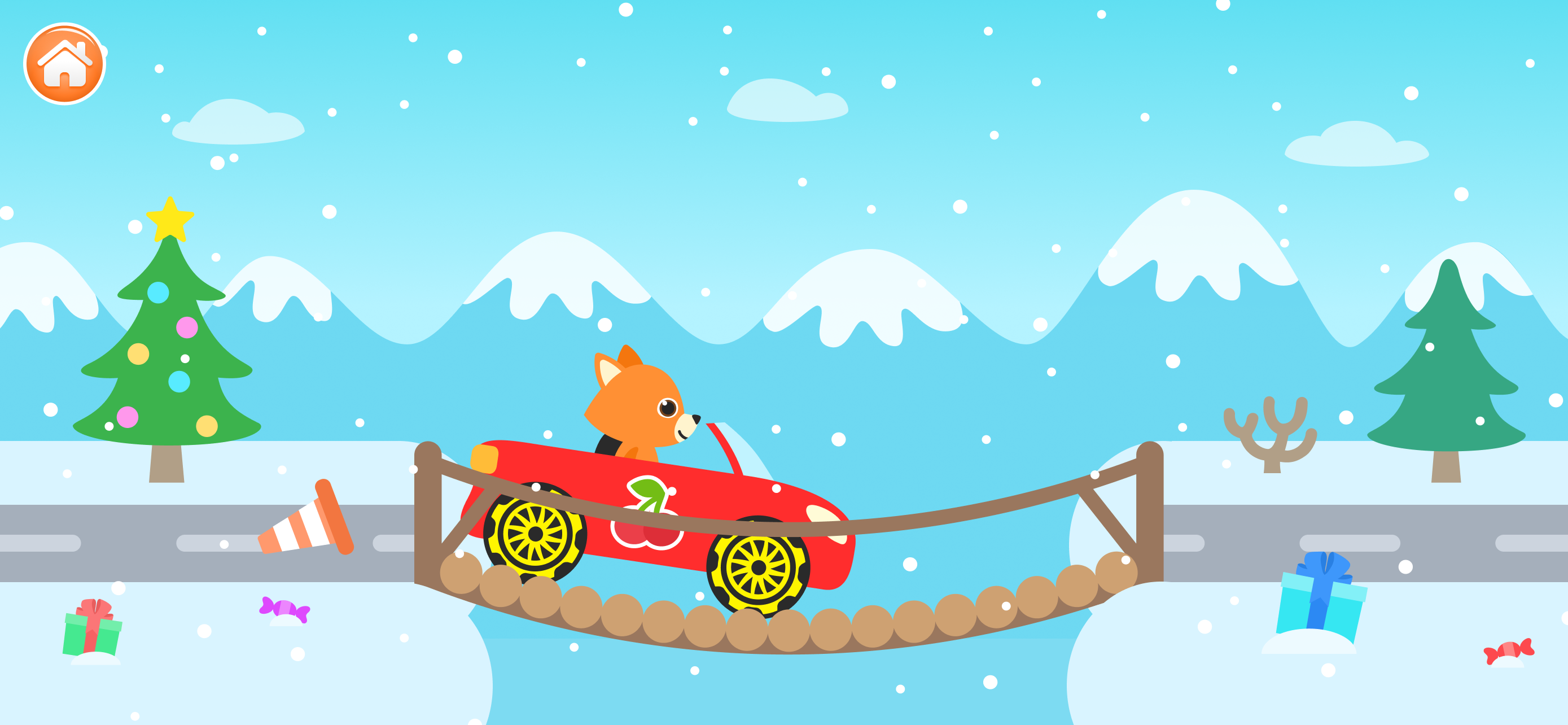 اسکرین شات 5 بازی Car Game for Toddlers & Kids 2