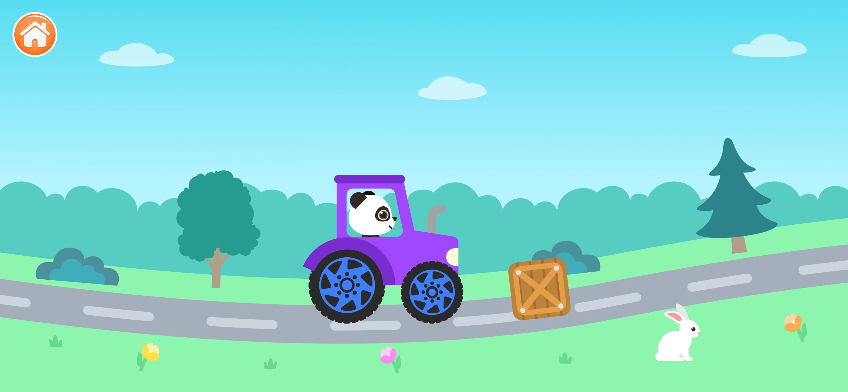 اسکرین شات 7 بازی Car Game for Toddlers & Kids 2