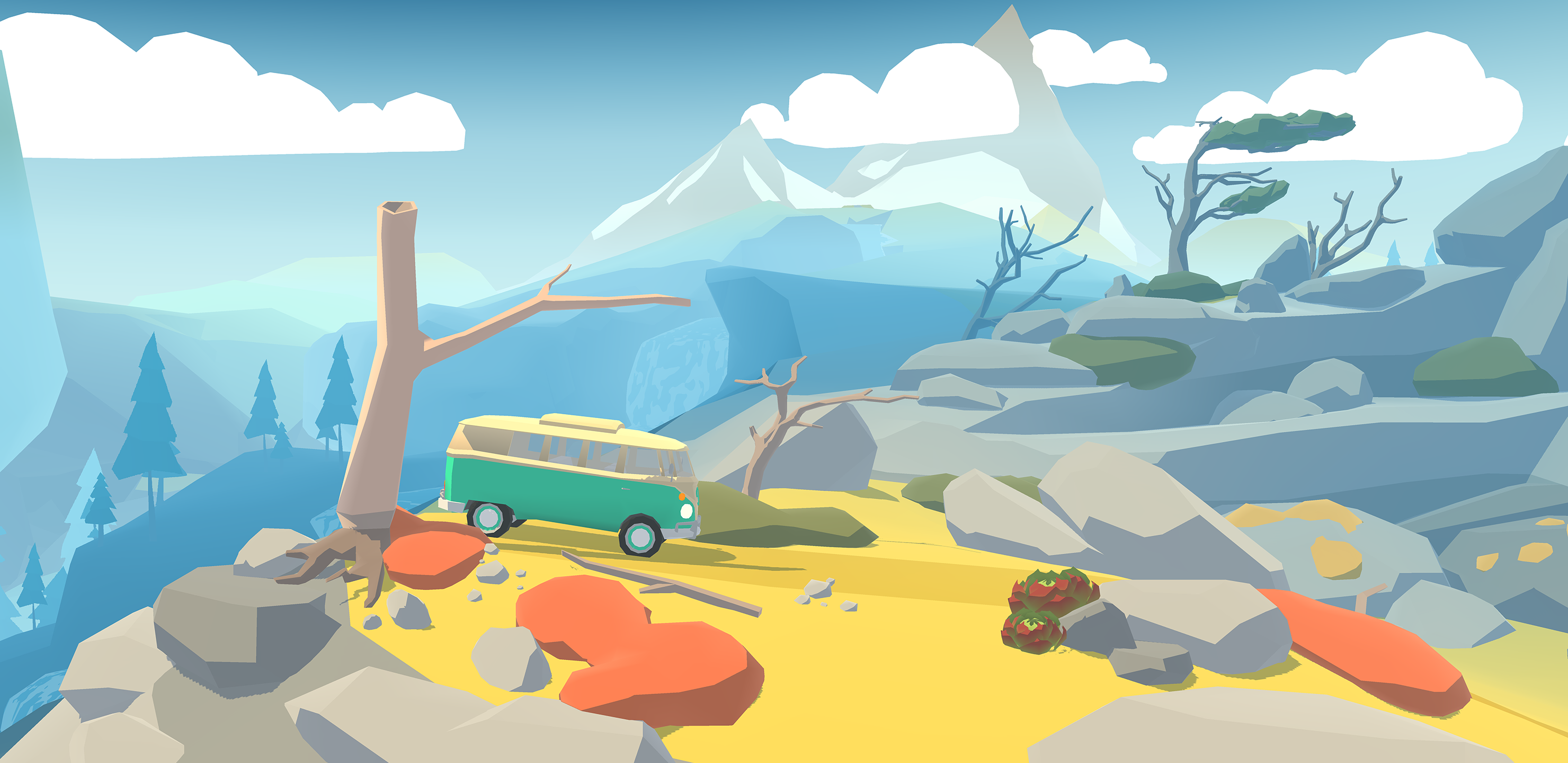 اسکرین شات 4 بازی Hillside Drive: car racing