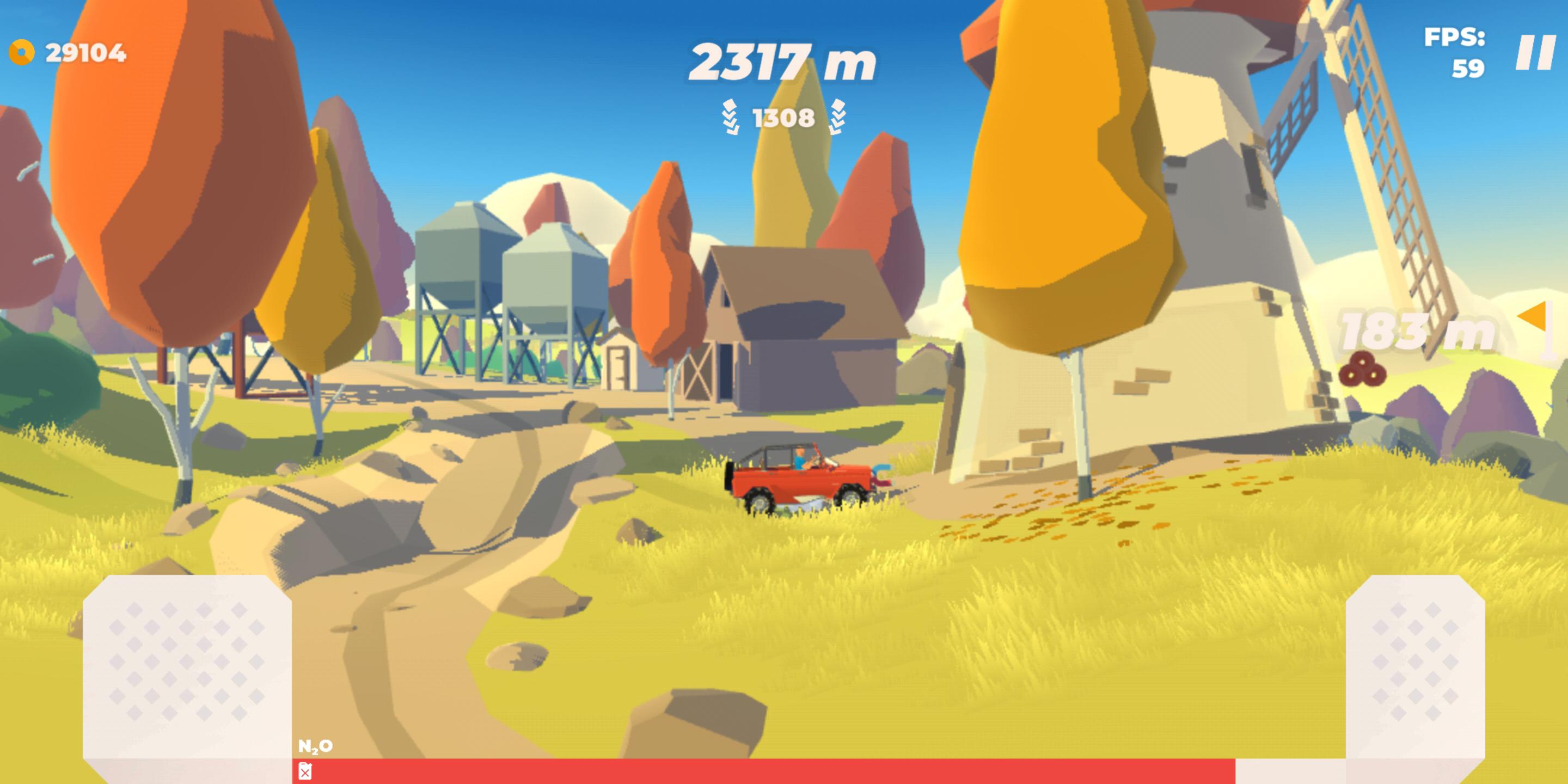 اسکرین شات 8 بازی Hillside Drive: car racing