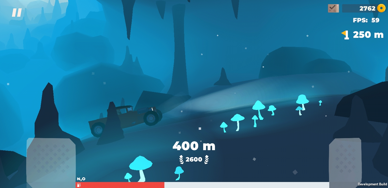 اسکرین شات 3 بازی Hillside Drive: car racing