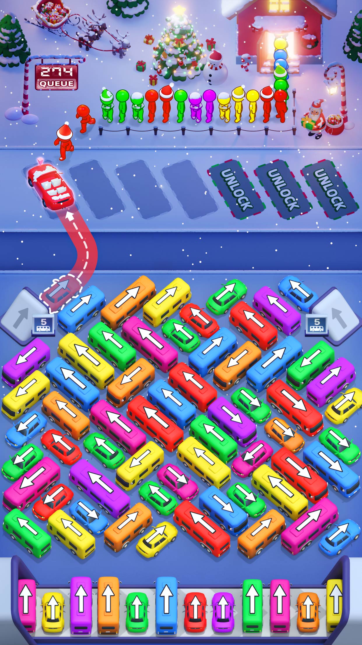 اسکرین شات 4 بازی Car Jam: Traffic Puzzle