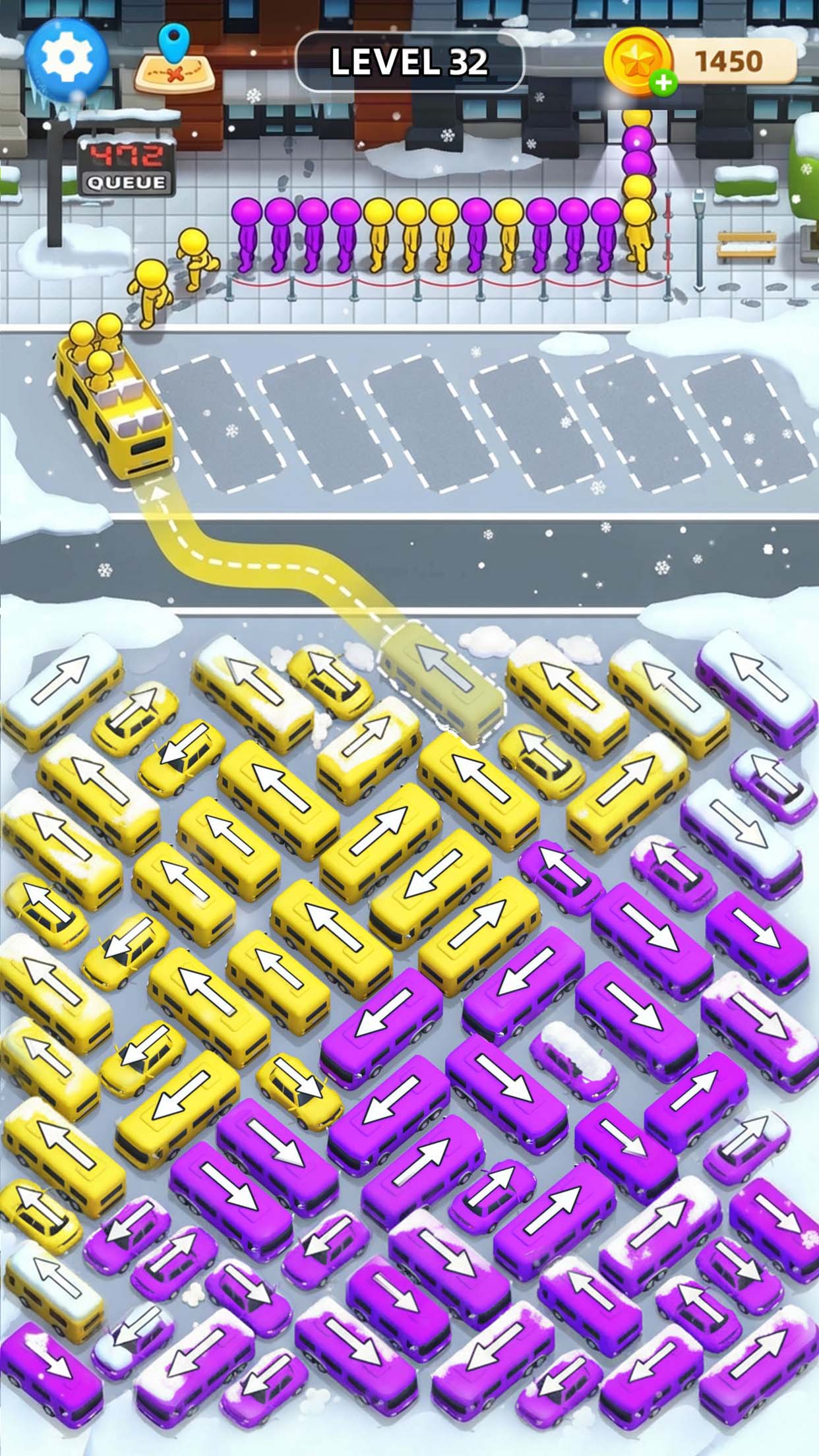اسکرین شات 4 بازی Car Jam: Traffic Puzzle