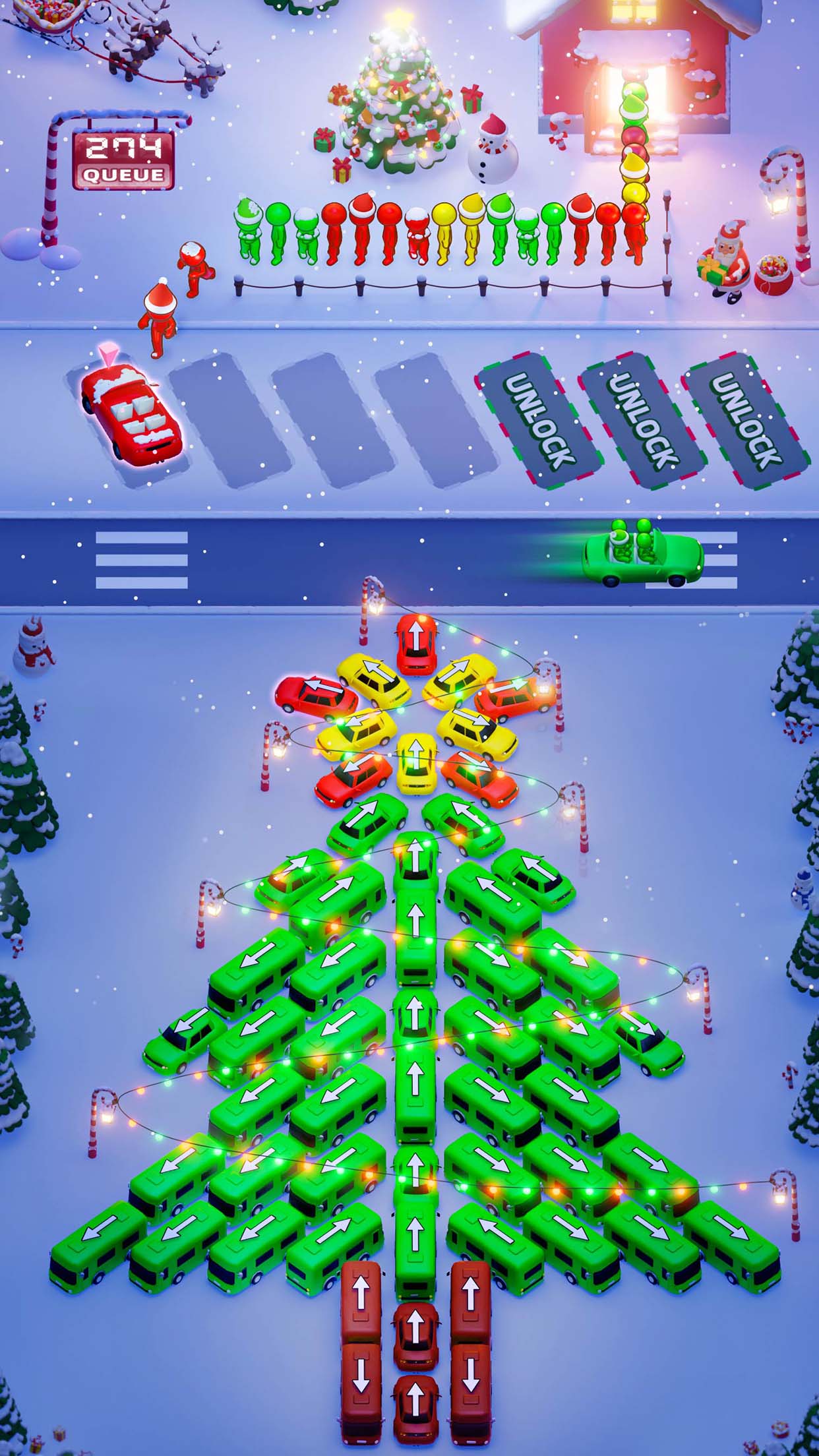 اسکرین شات 1 بازی Car Jam: Traffic Puzzle