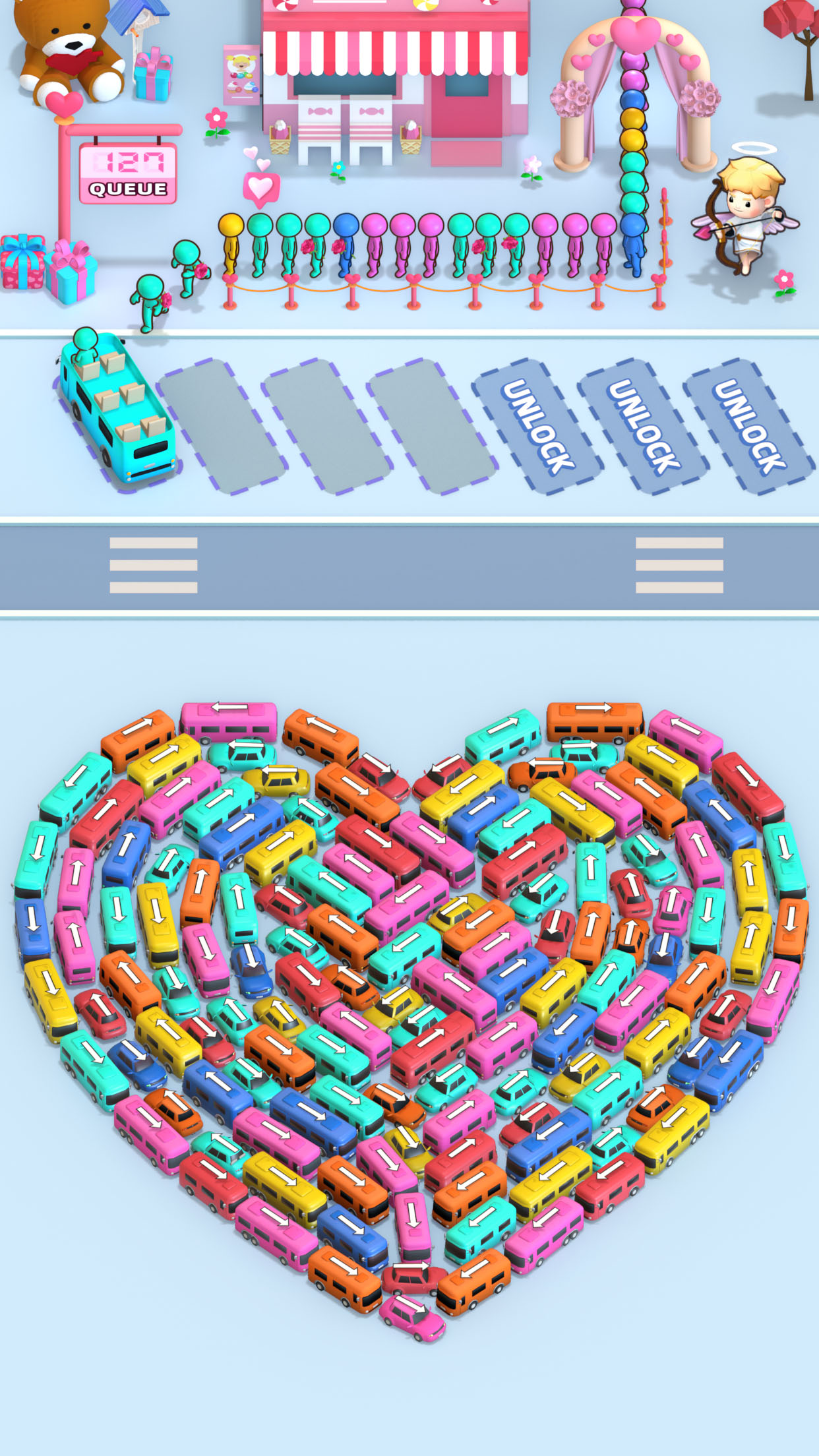 اسکرین شات 5 بازی Car Jam: Traffic Puzzle