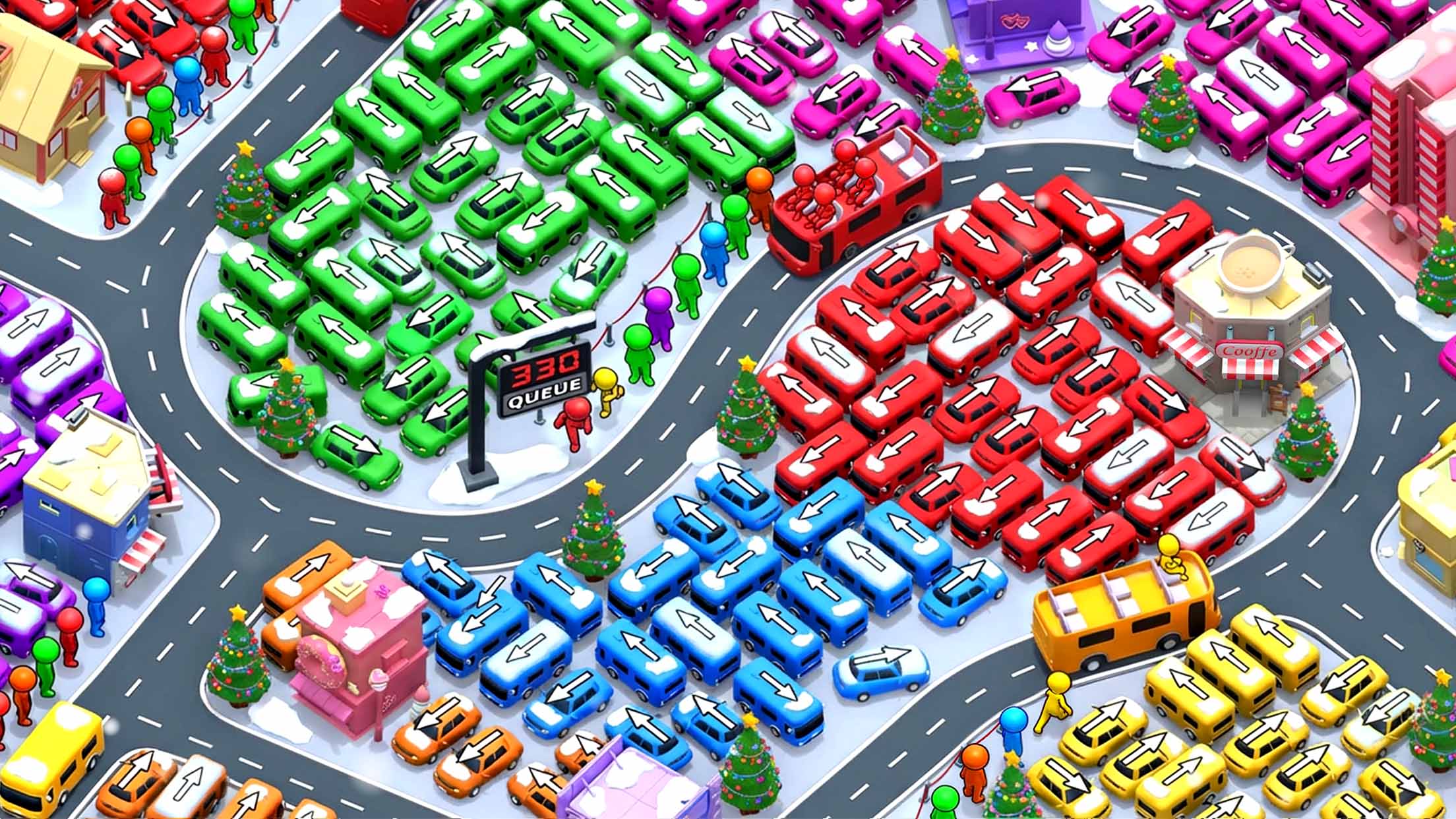 اسکرین شات 8 بازی Car Jam: Traffic Puzzle