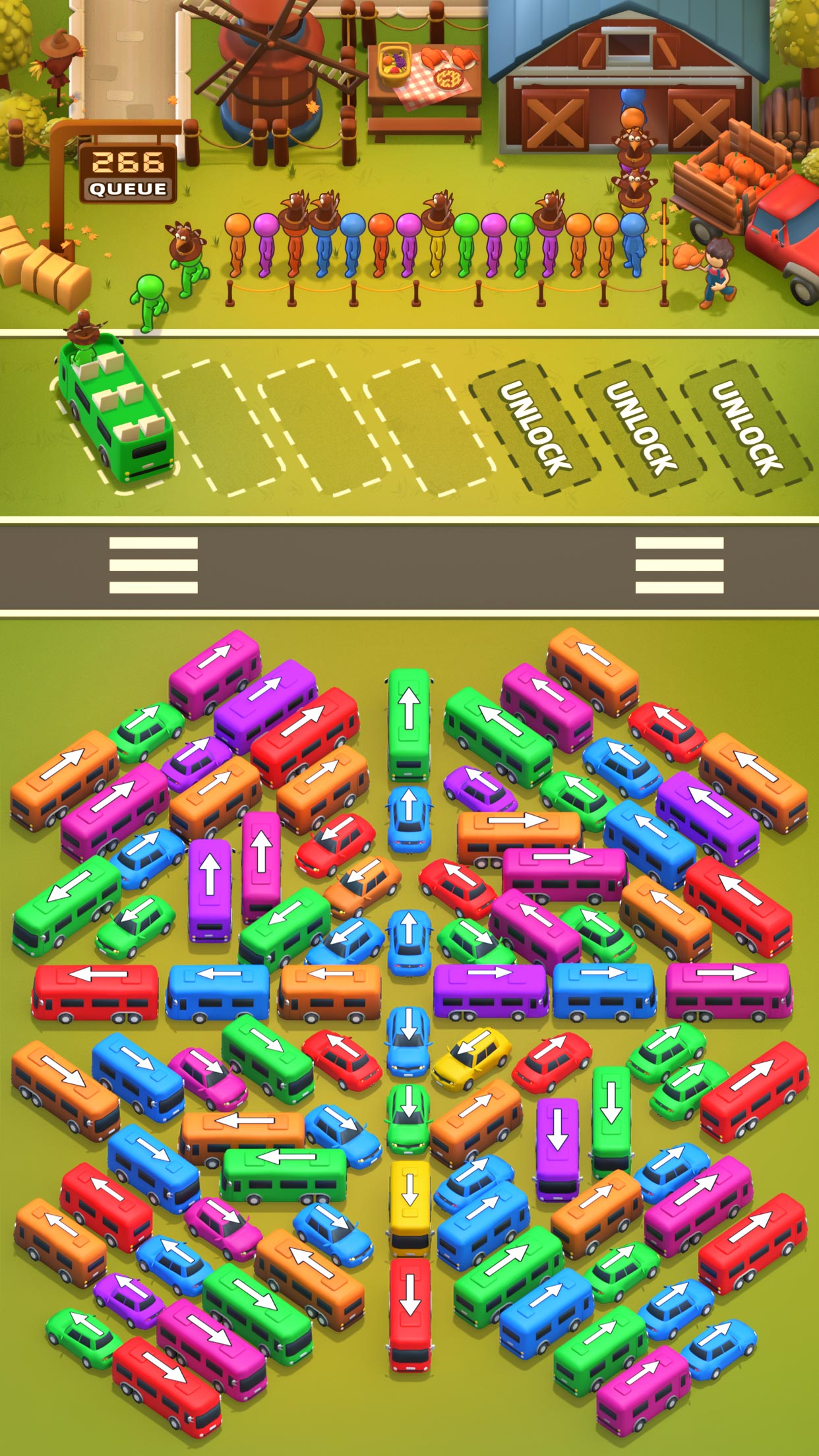 اسکرین شات 2 بازی Car Jam: Traffic Puzzle