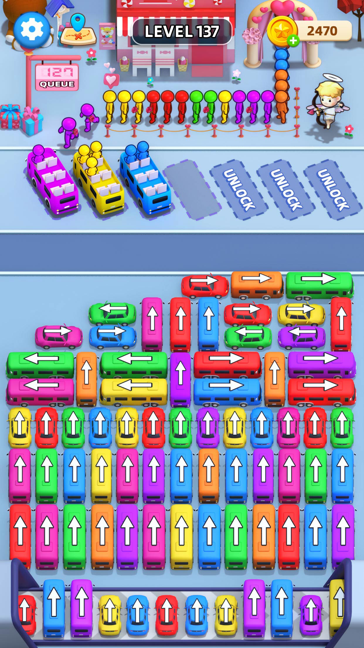 اسکرین شات 5 بازی Car Jam: Traffic Puzzle