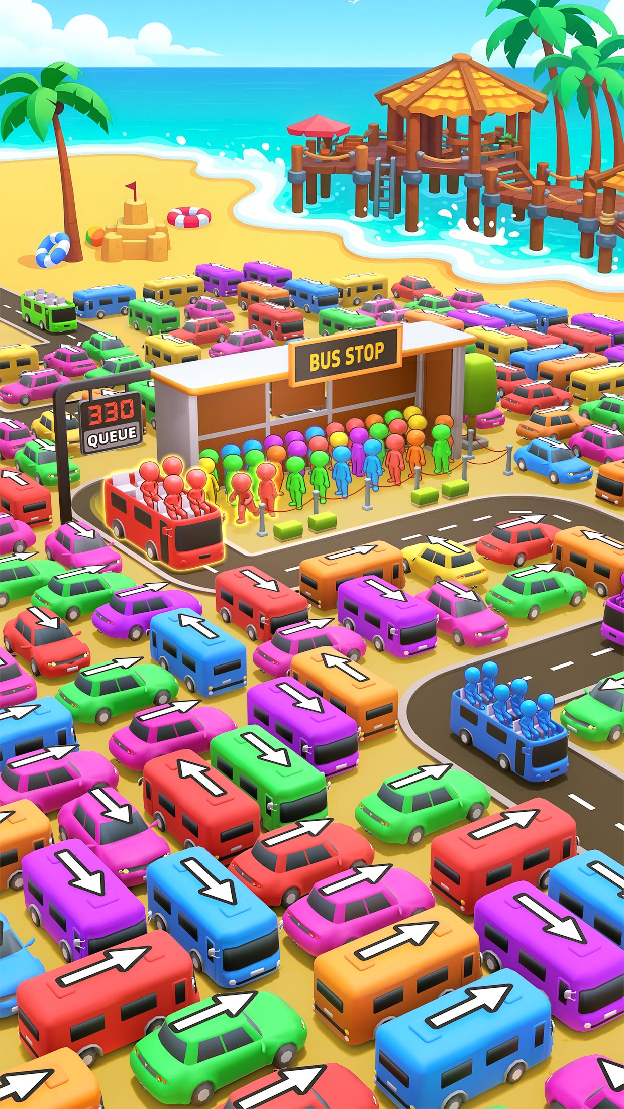 اسکرین شات 1 بازی Car Jam