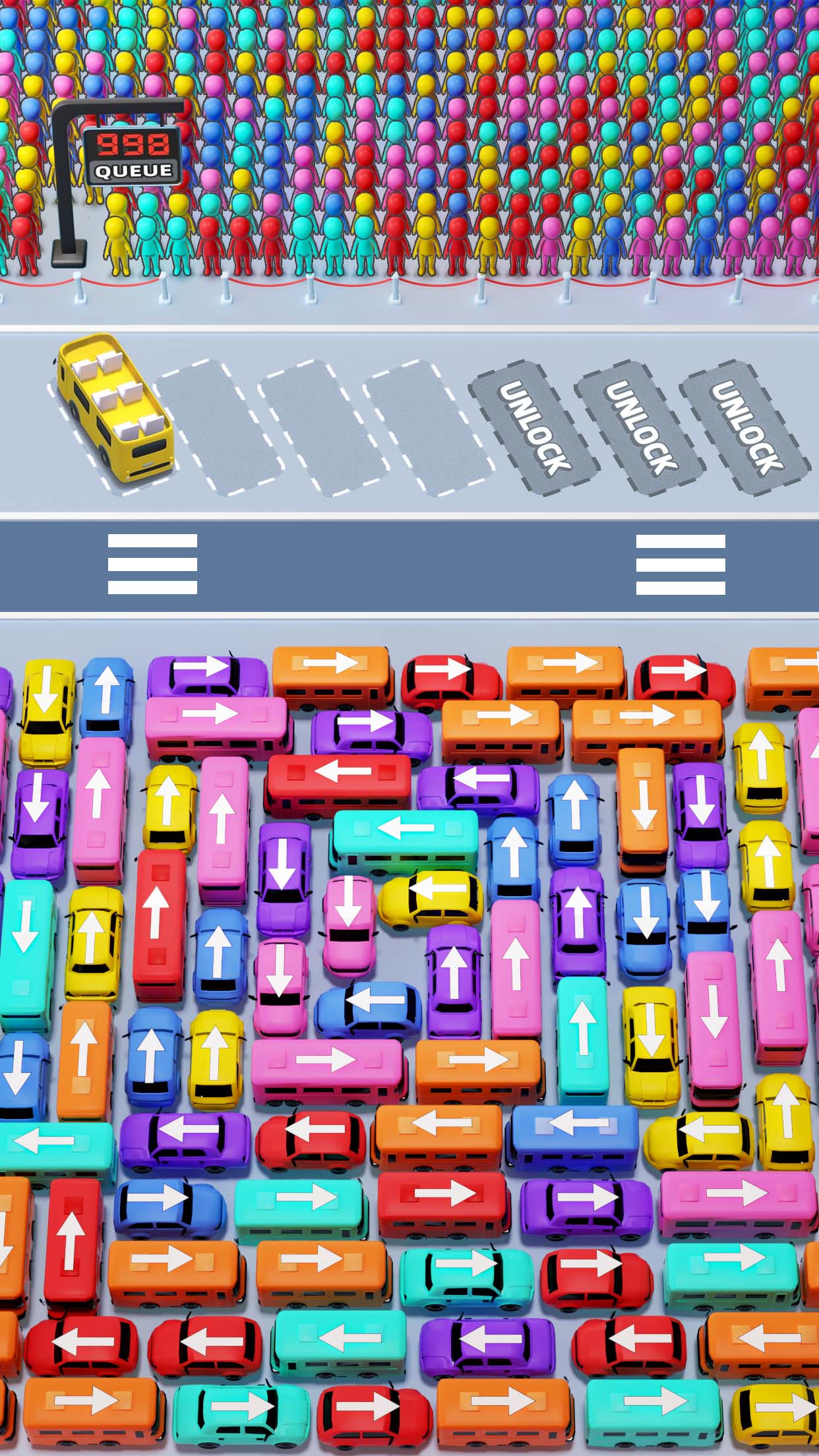 اسکرین شات 4 بازی Car Jam
