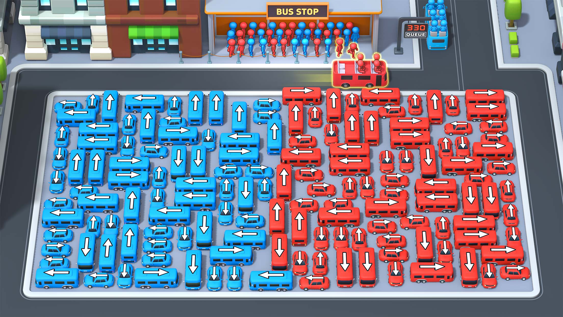 اسکرین شات 6 بازی Car Jam: Traffic Puzzle
