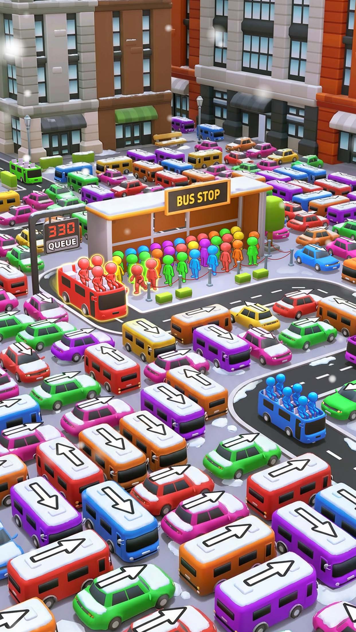 اسکرین شات 3 بازی Car Jam: Traffic Puzzle