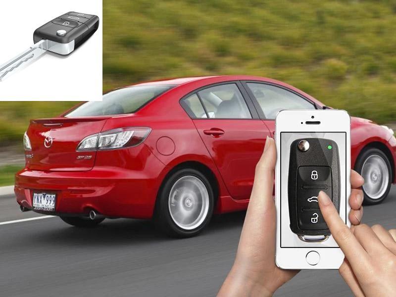 اسکرین شات 2 برنامه Car Key Simulator Pro