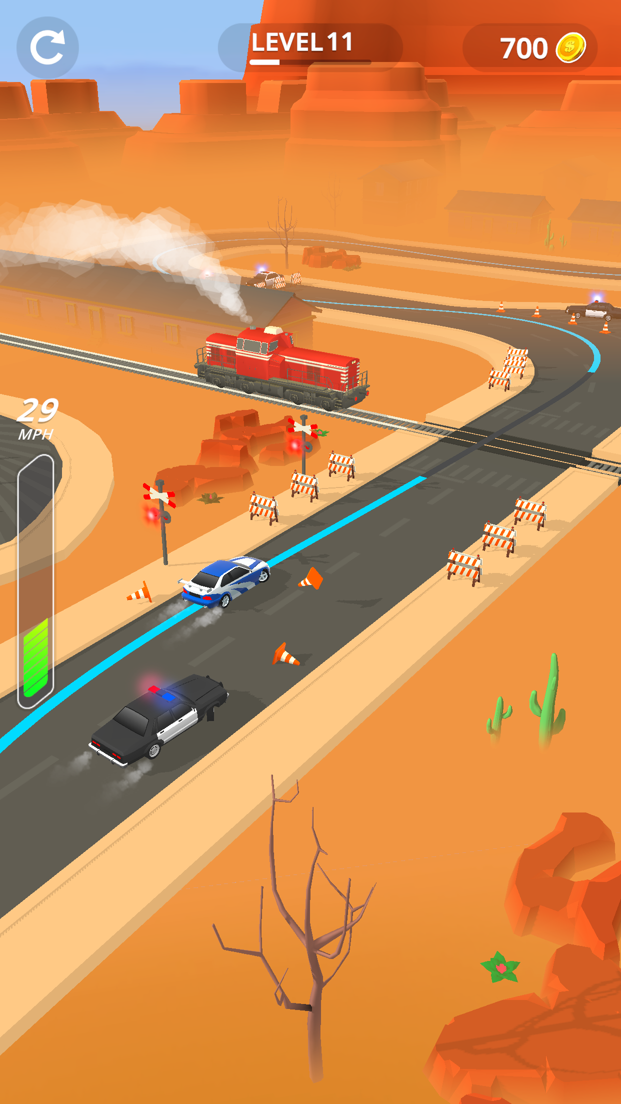 اسکرین شات 6 بازی Line Race: Police Pursuit