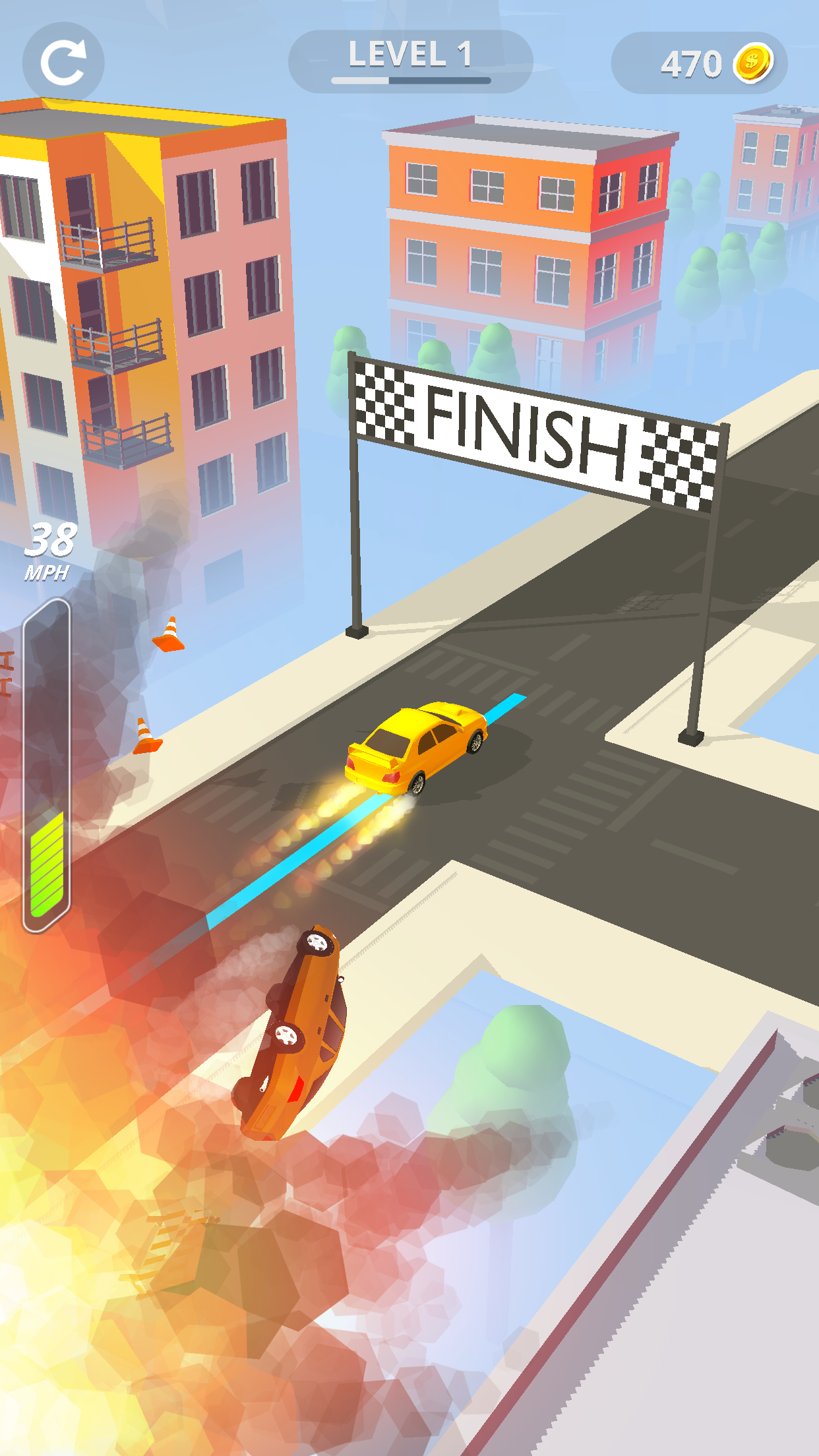 اسکرین شات 4 بازی Line Race: Police Pursuit