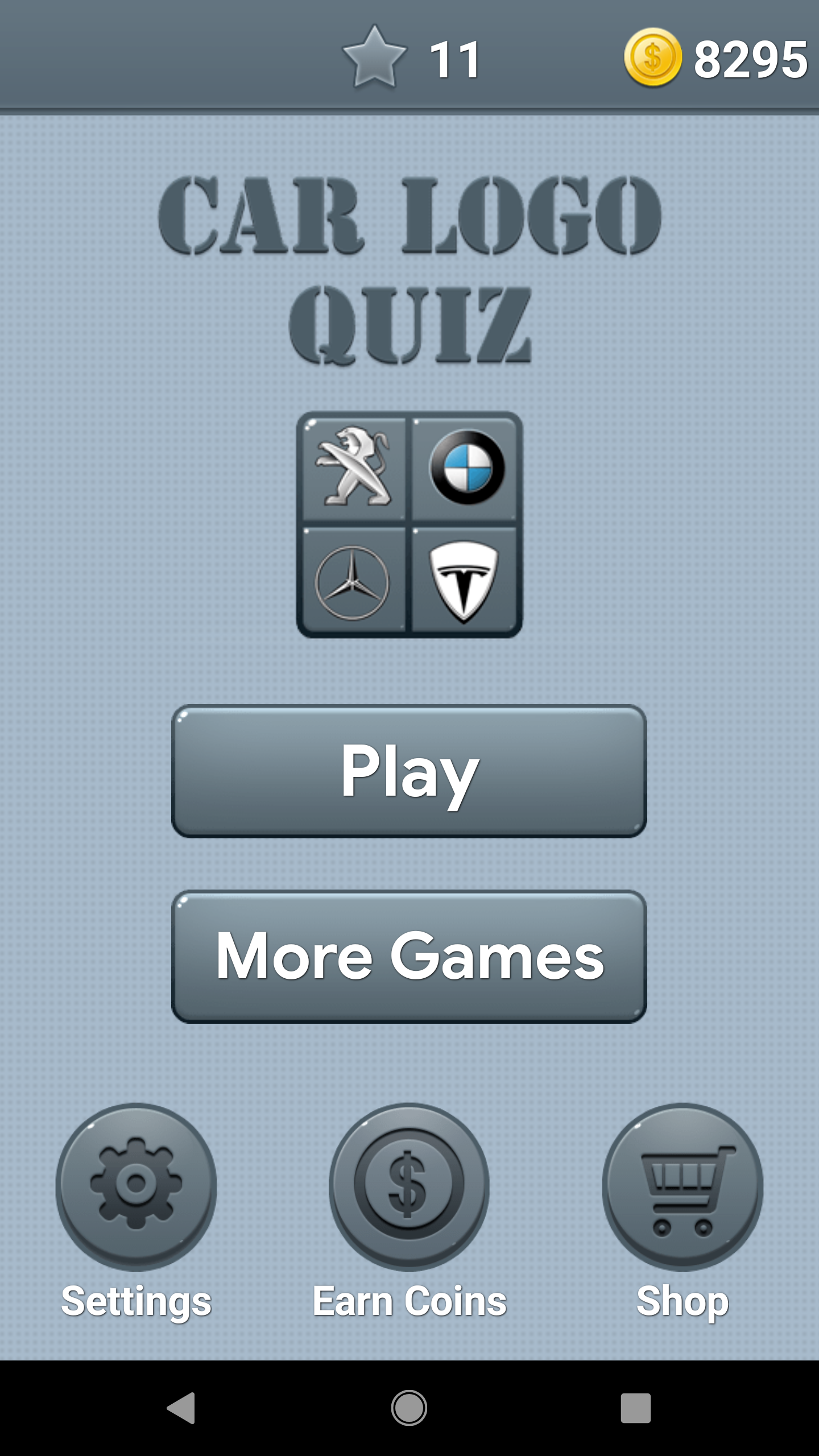 اسکرین شات 1 بازی Car Logo Quiz