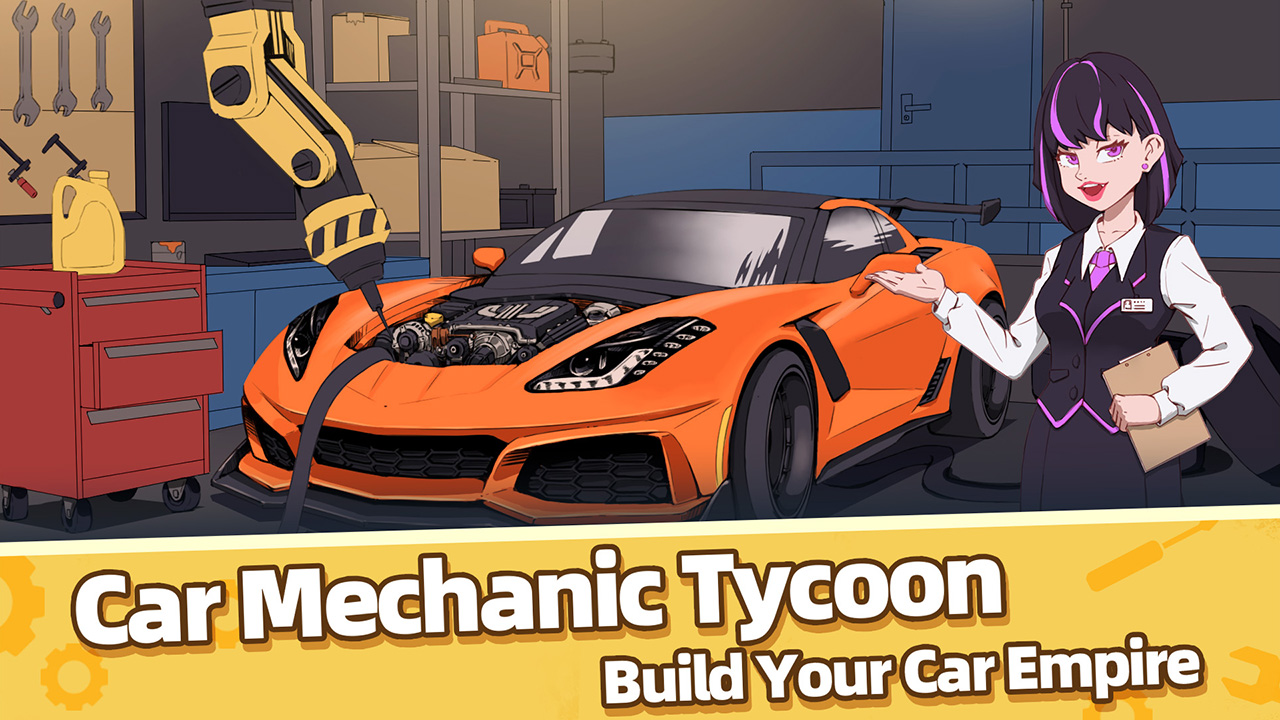 اسکرین شات 7 بازی Car Mechanic Tycoon