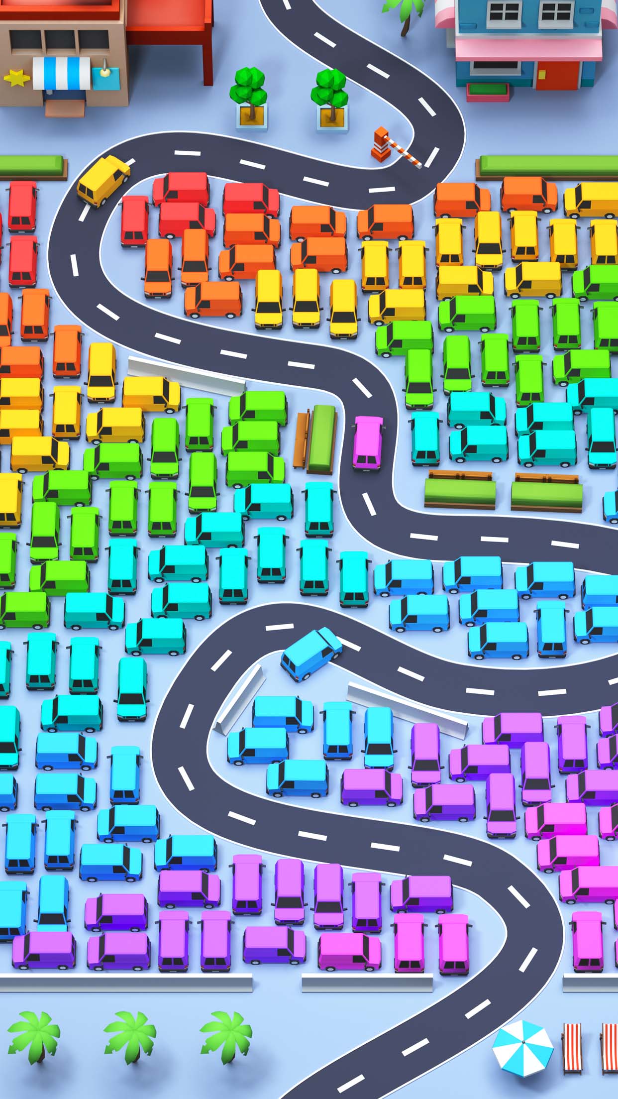 اسکرین شات 6 بازی Car Jam: Car Parking, Bus Game