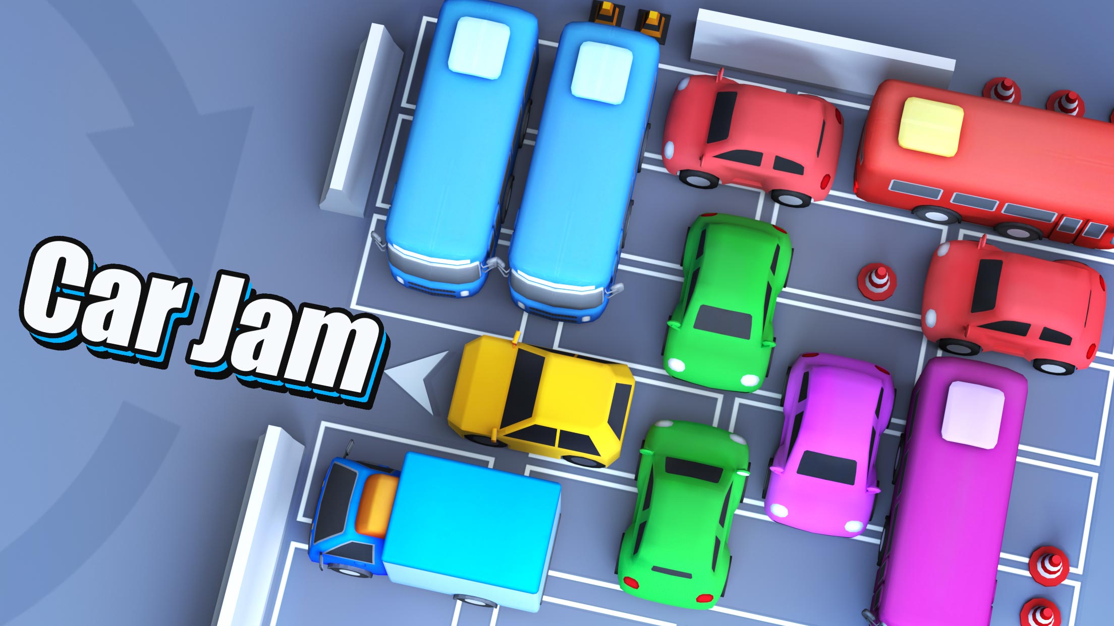 اسکرین شات 8 بازی Car Jam: Car Parking, Bus Game