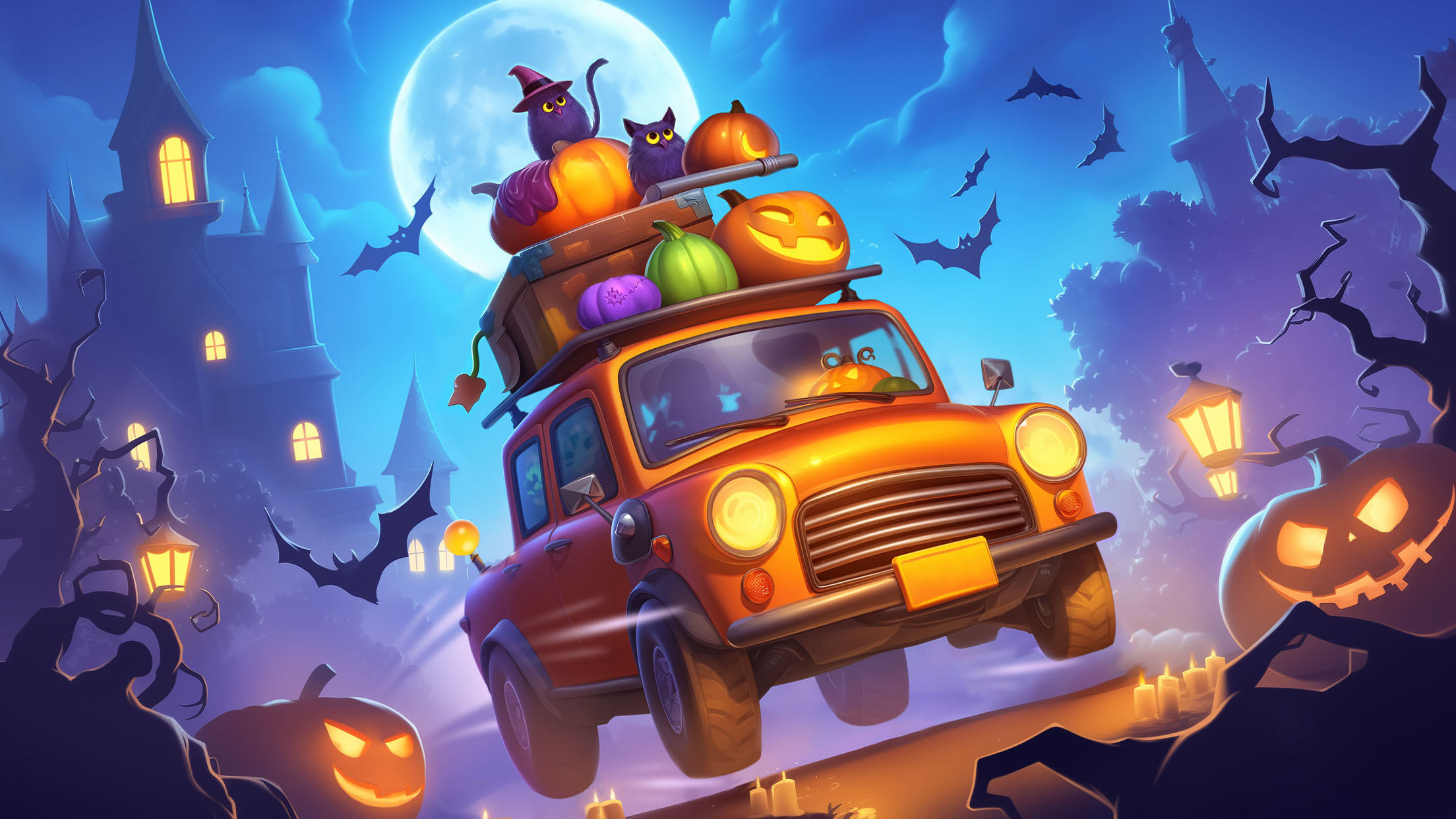 اسکرین شات 1 بازی Car Jam Parking: Bus Game