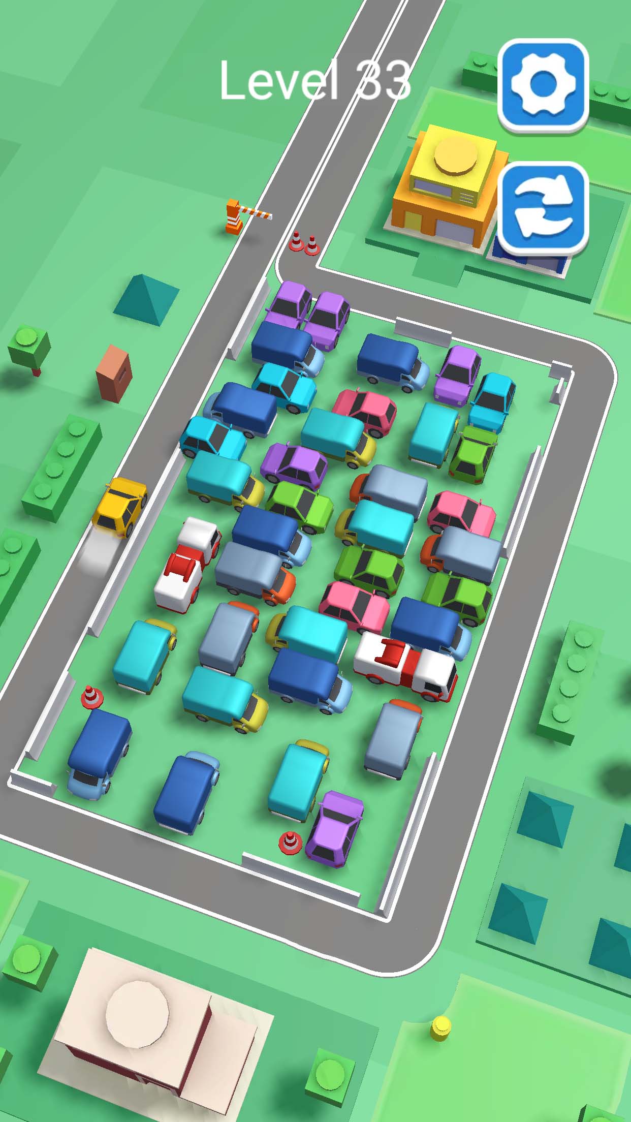 اسکرین شات 7 بازی Car Jam: Car Parking, Bus Game