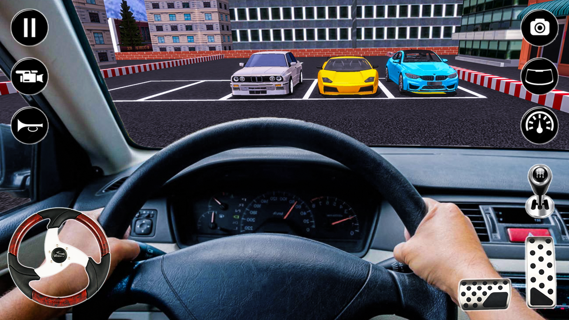 اسکرین شات 2 بازی Car Parking Glory - Car Games