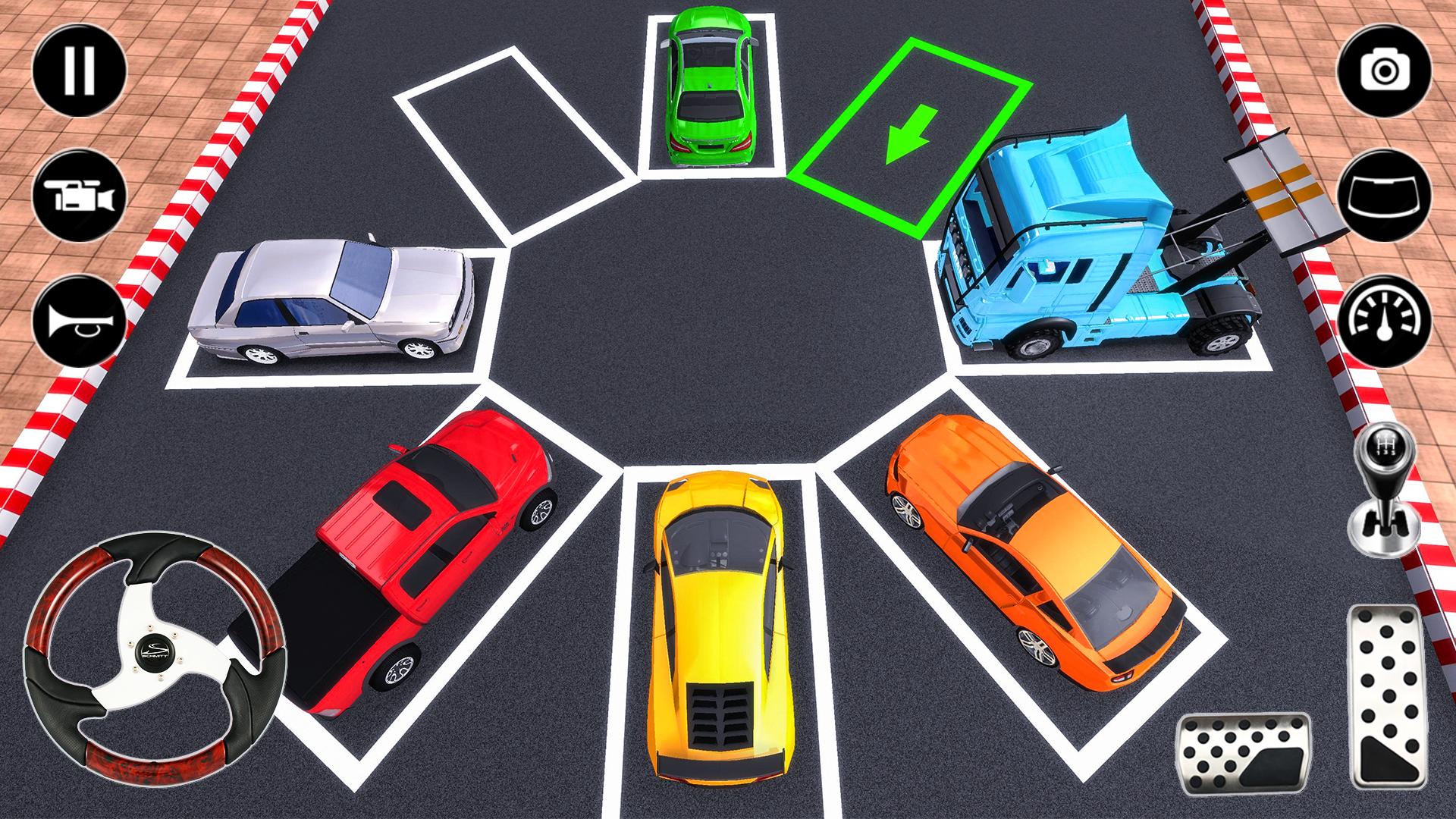 اسکرین شات 4 بازی Car Parking Glory - Car Games