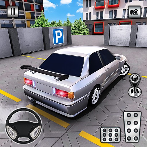 اسکرین شات 1 بازی Car Parking Glory - Car Games
