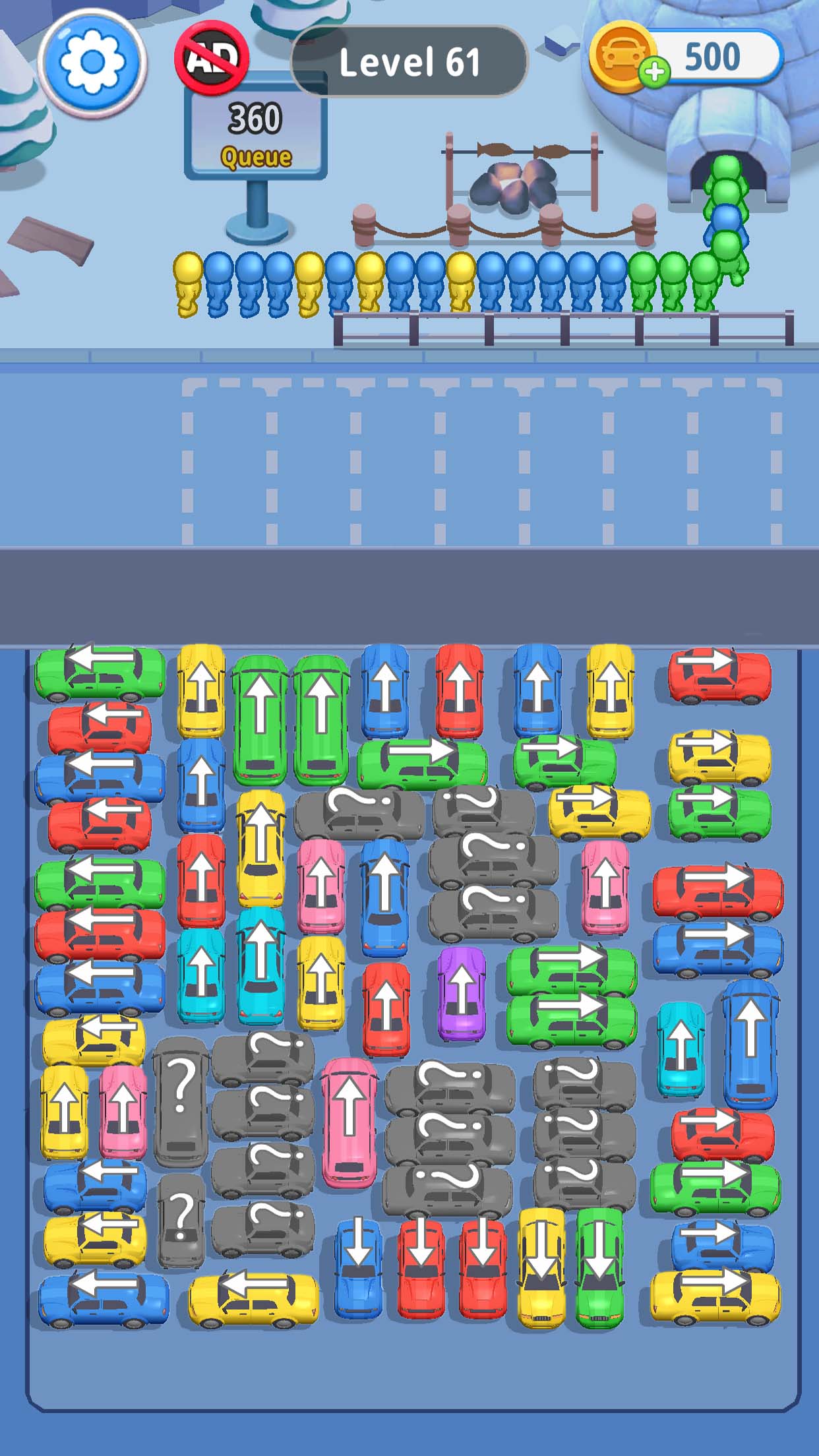 اسکرین شات 5 بازی Car Jam Solver: Traffic Jam