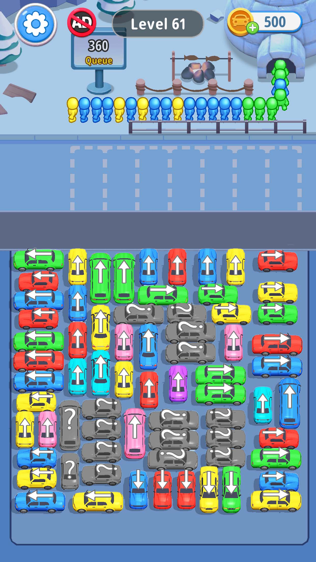 اسکرین شات 5 بازی Car Jam Solver: Traffic Jam