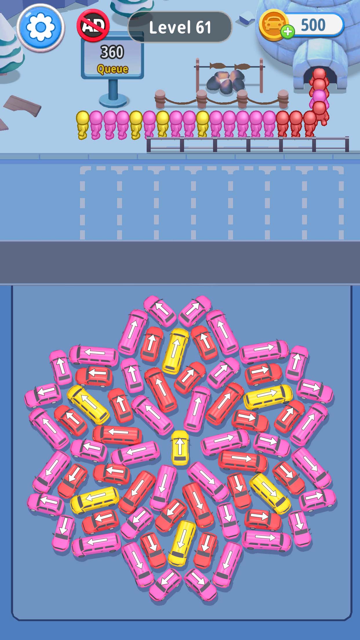 اسکرین شات 3 بازی Car Jam Solver: Traffic Jam