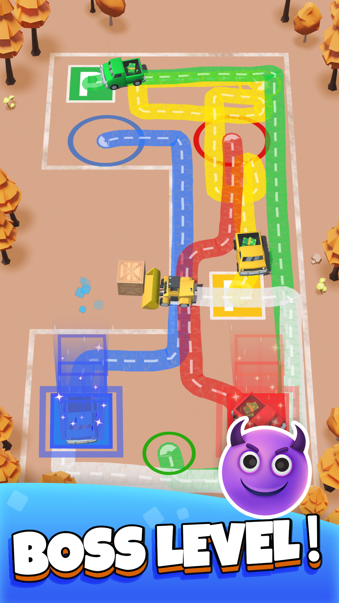 اسکرین شات 4 بازی Car Master: Draw Line