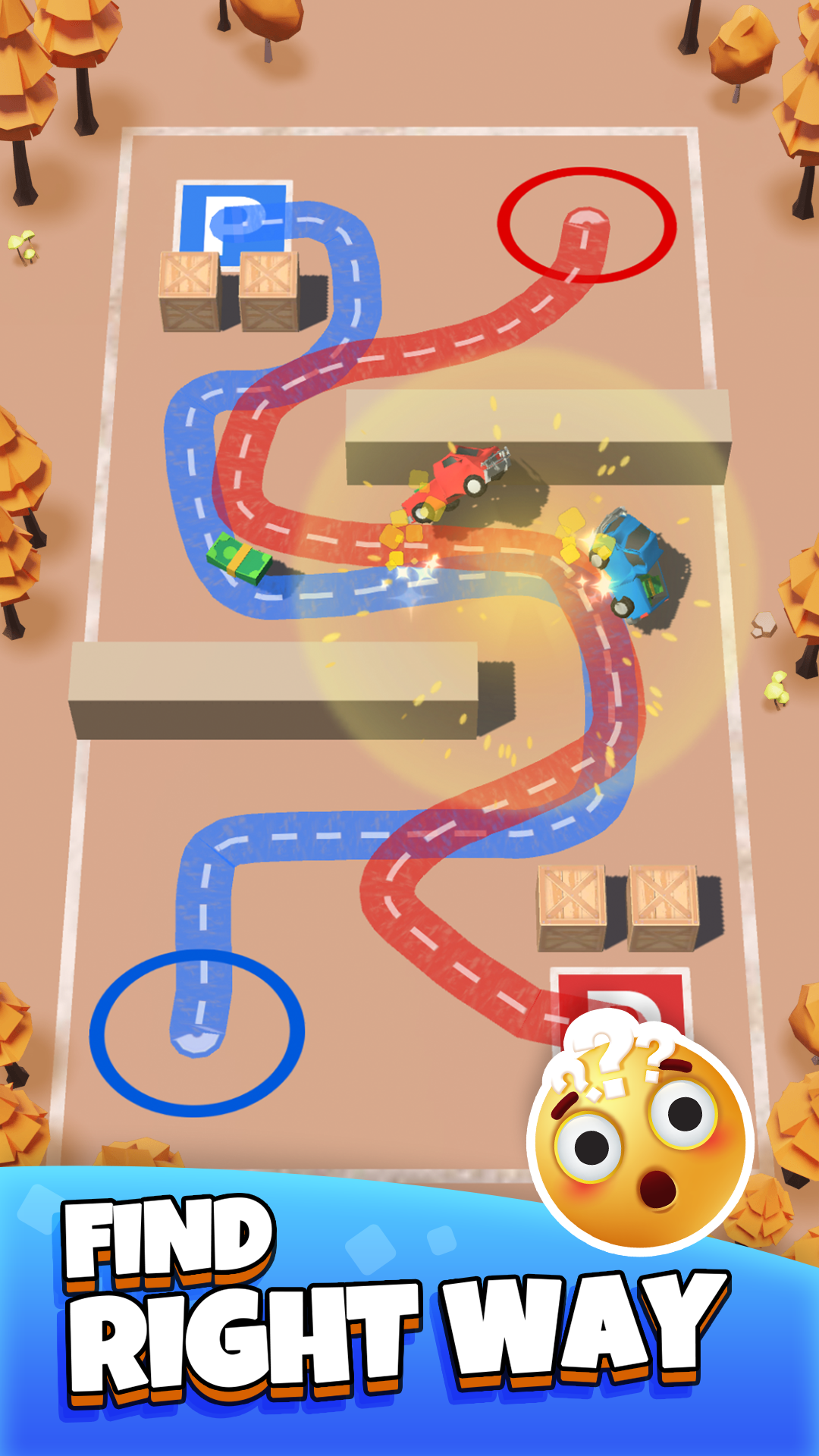 اسکرین شات 2 بازی Car Master: Draw Line
