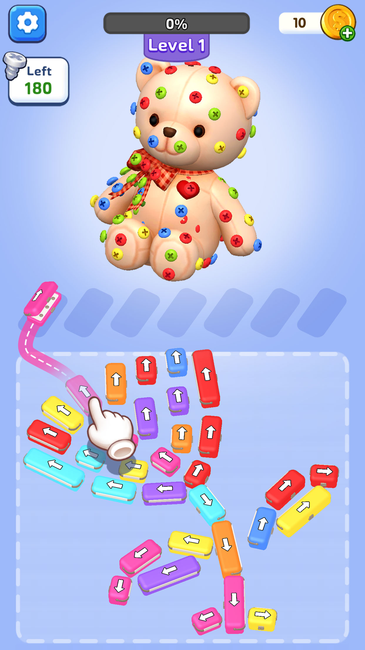 اسکرین شات 6 بازی Screw Escape 3D: Screw Puzzle