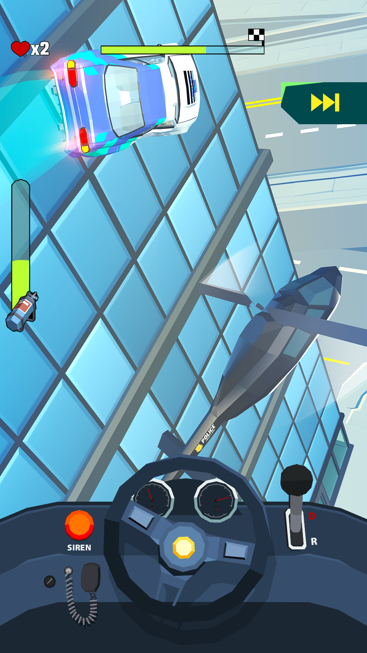 اسکرین شات 5 بازی Crazy Rush 3D: Race Master