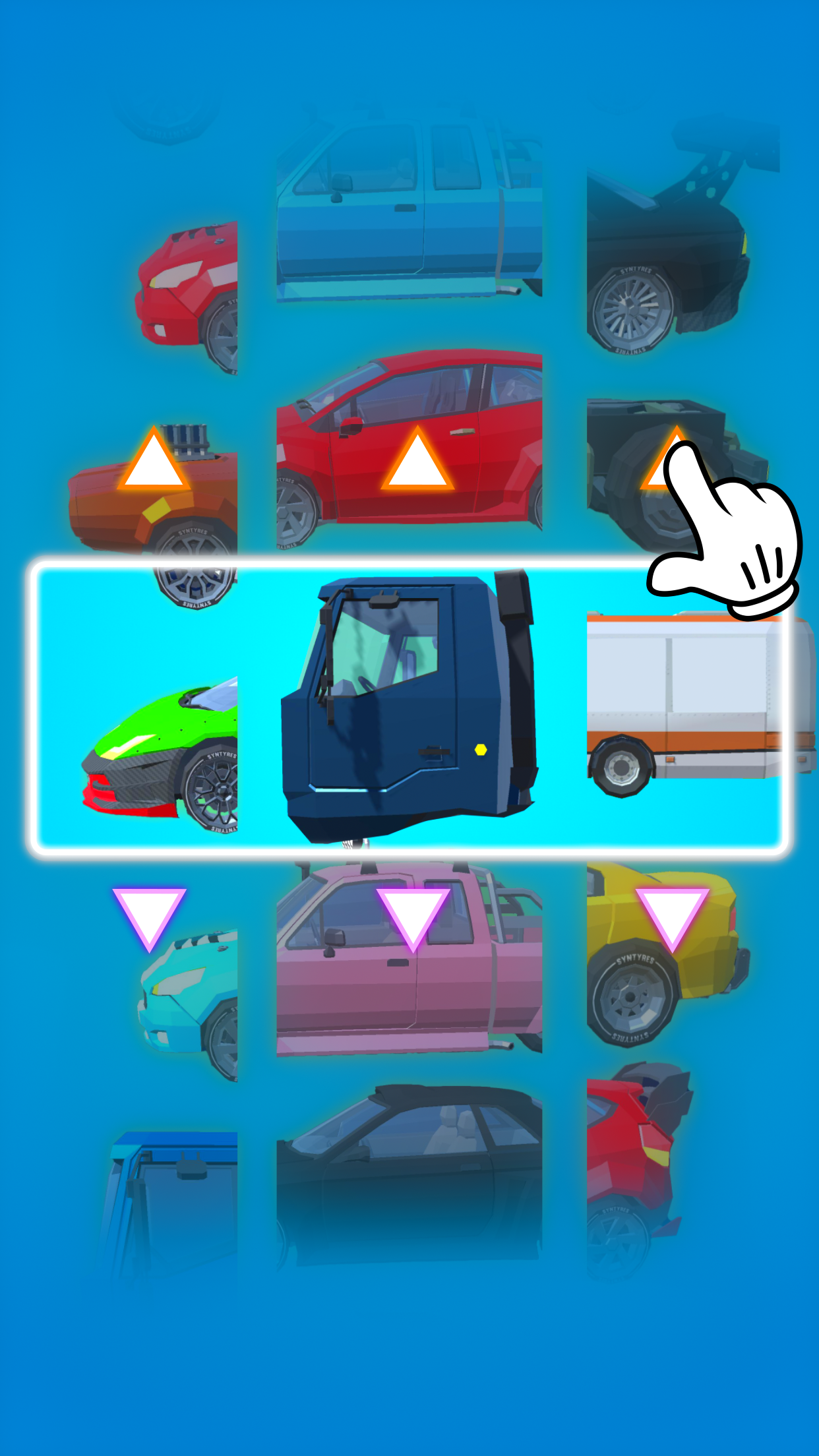 اسکرین شات 1 بازی Crazy Rush 3D: Race Master