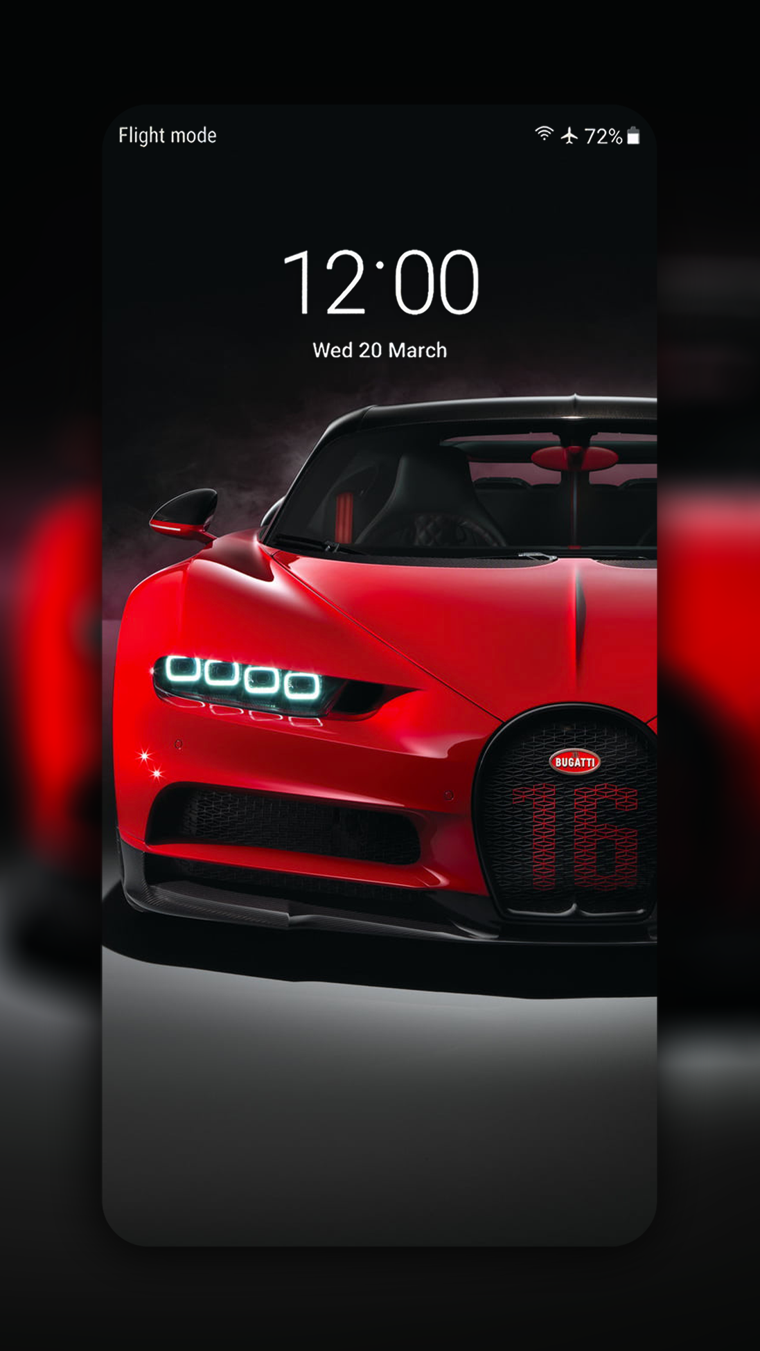 اسکرین شات 3 برنامه Car Wallpapers 4K